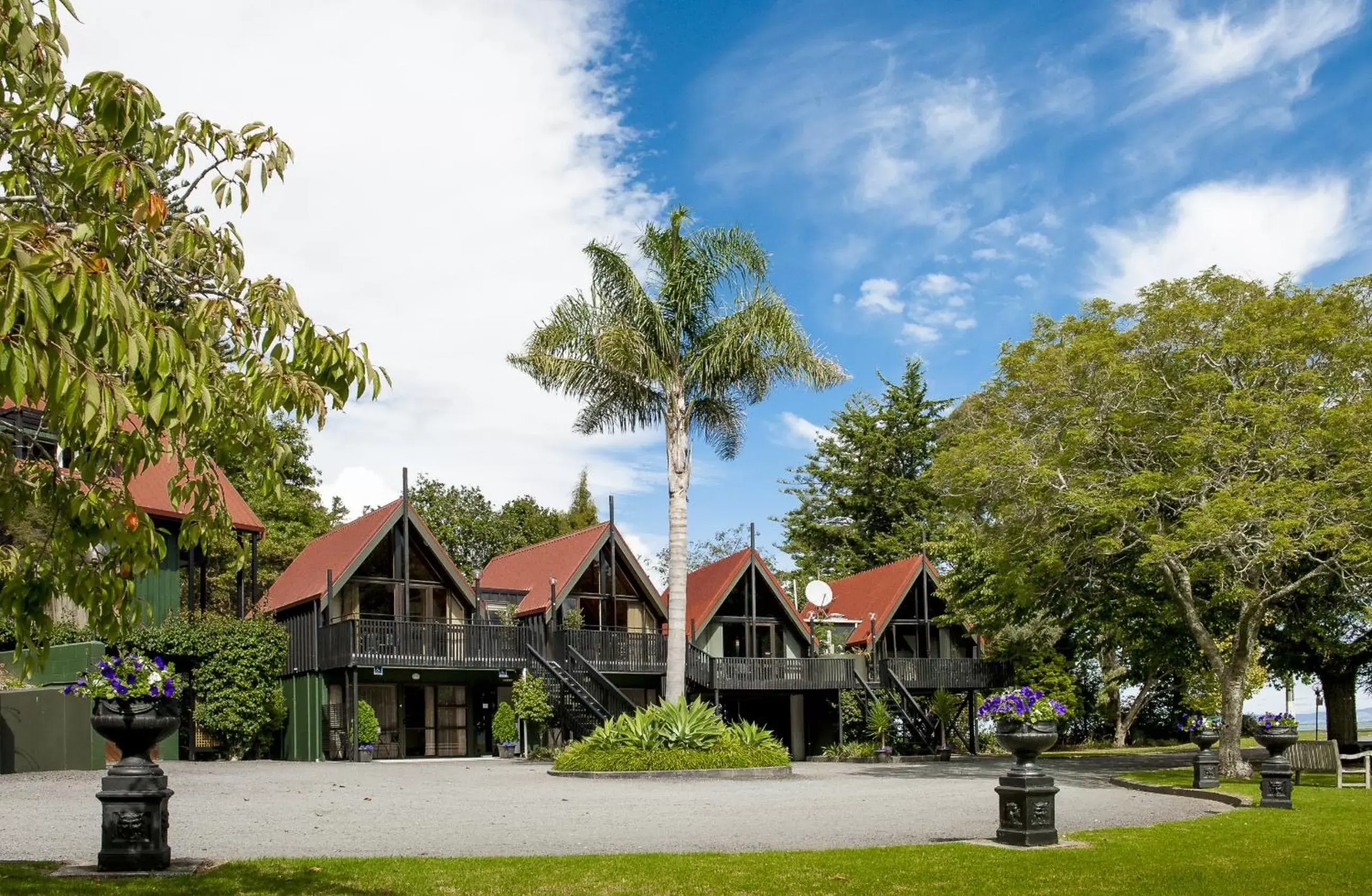 Property Building in Coastal Motor Lodge