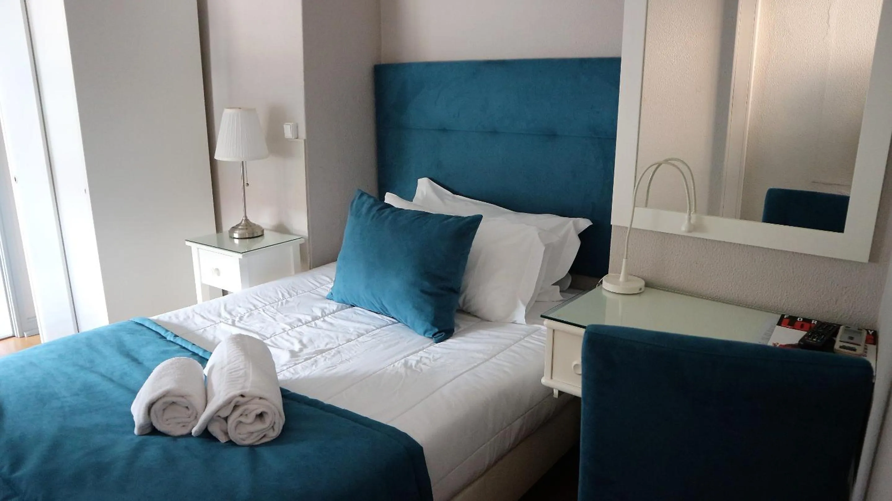 Bed in Hotel Senhor de Matosinhos