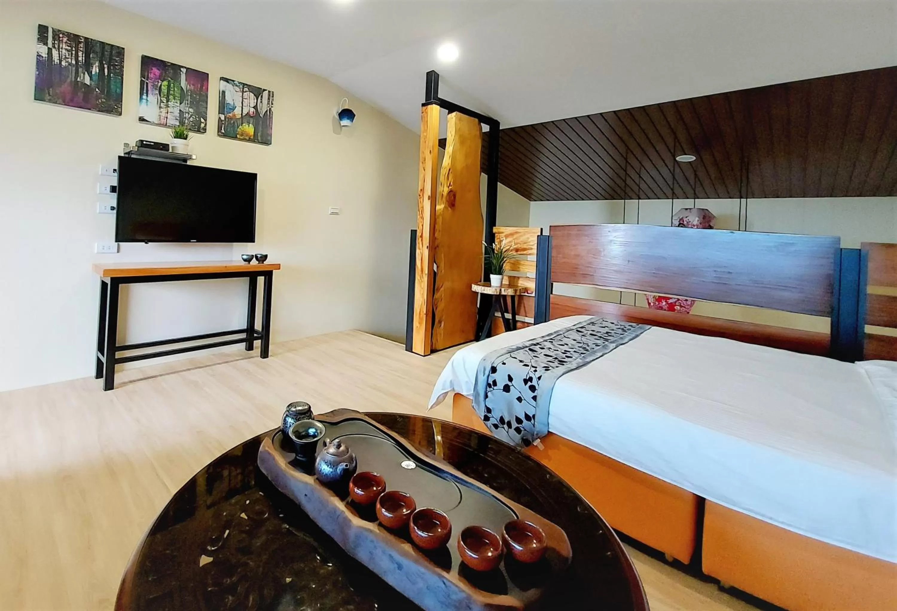 Bedroom, Bed in Dosun B&B