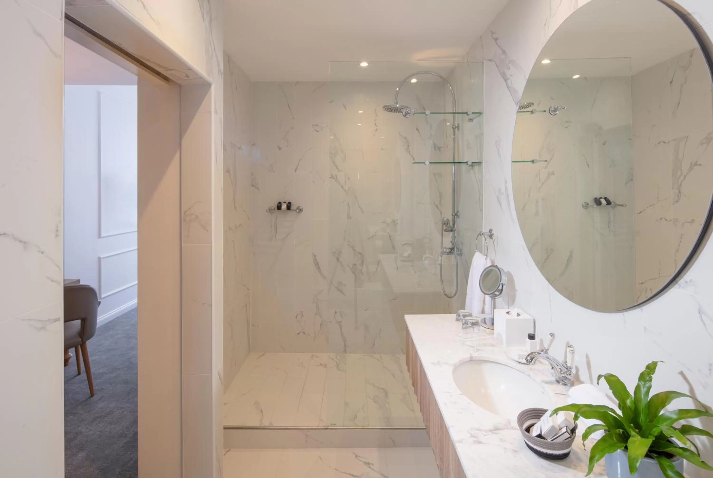 Bathroom in The Marly Boutique Hotel