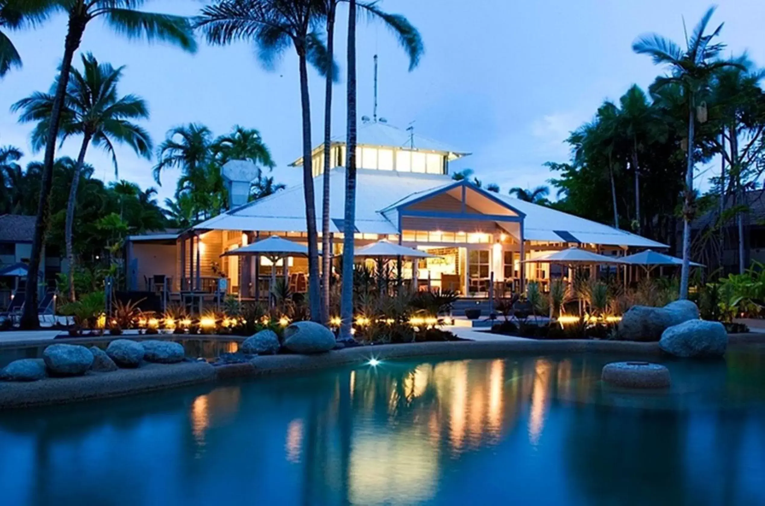 Facade/entrance, Property Building in Reef Resort Villas Port Douglas