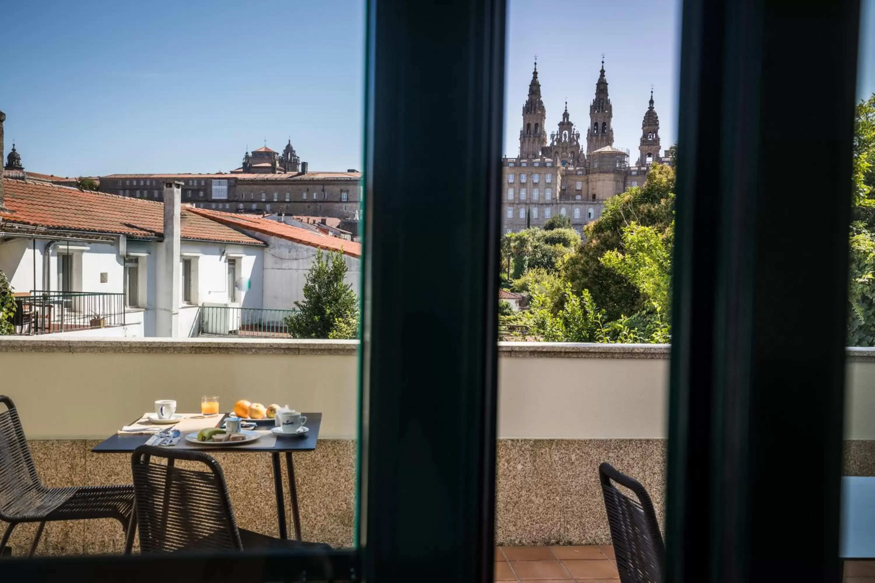 Nearby landmark in Pombal Rooms Santiago