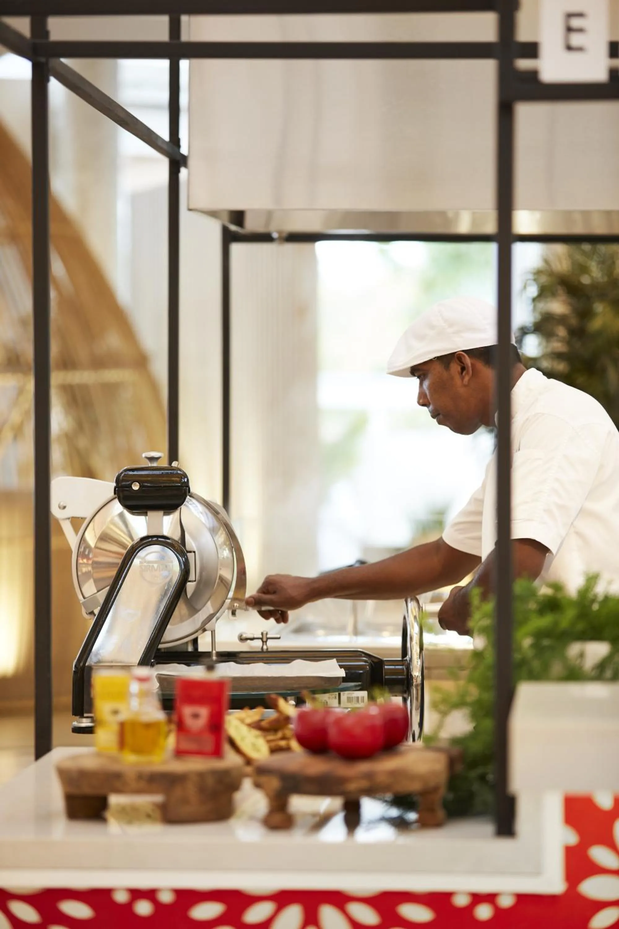 Breakfast in LUX* Grand Gaube Resort & Villas
