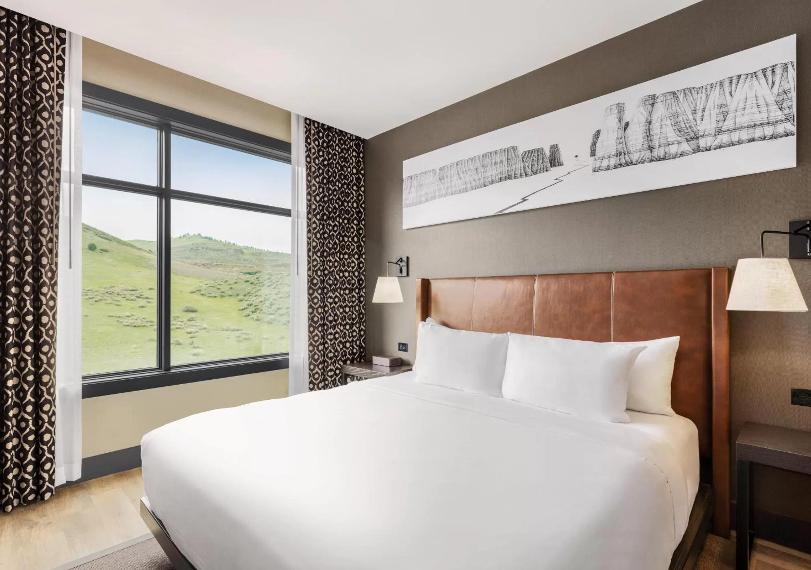 Bed in Origin Red Rocks, a Wyndham Hotel