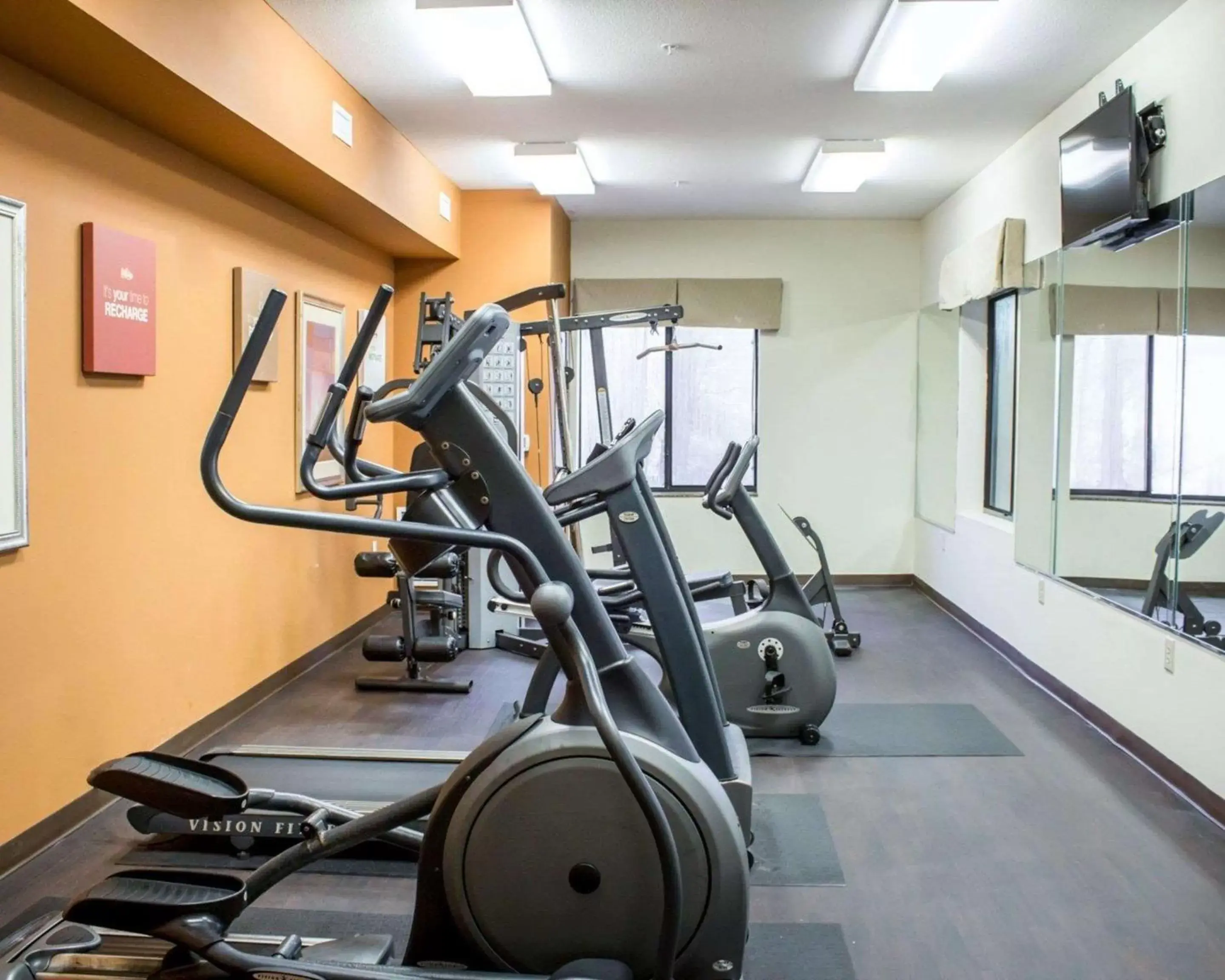 Fitness centre/facilities, Fitness Center/Facilities in Comfort Suites Sanford