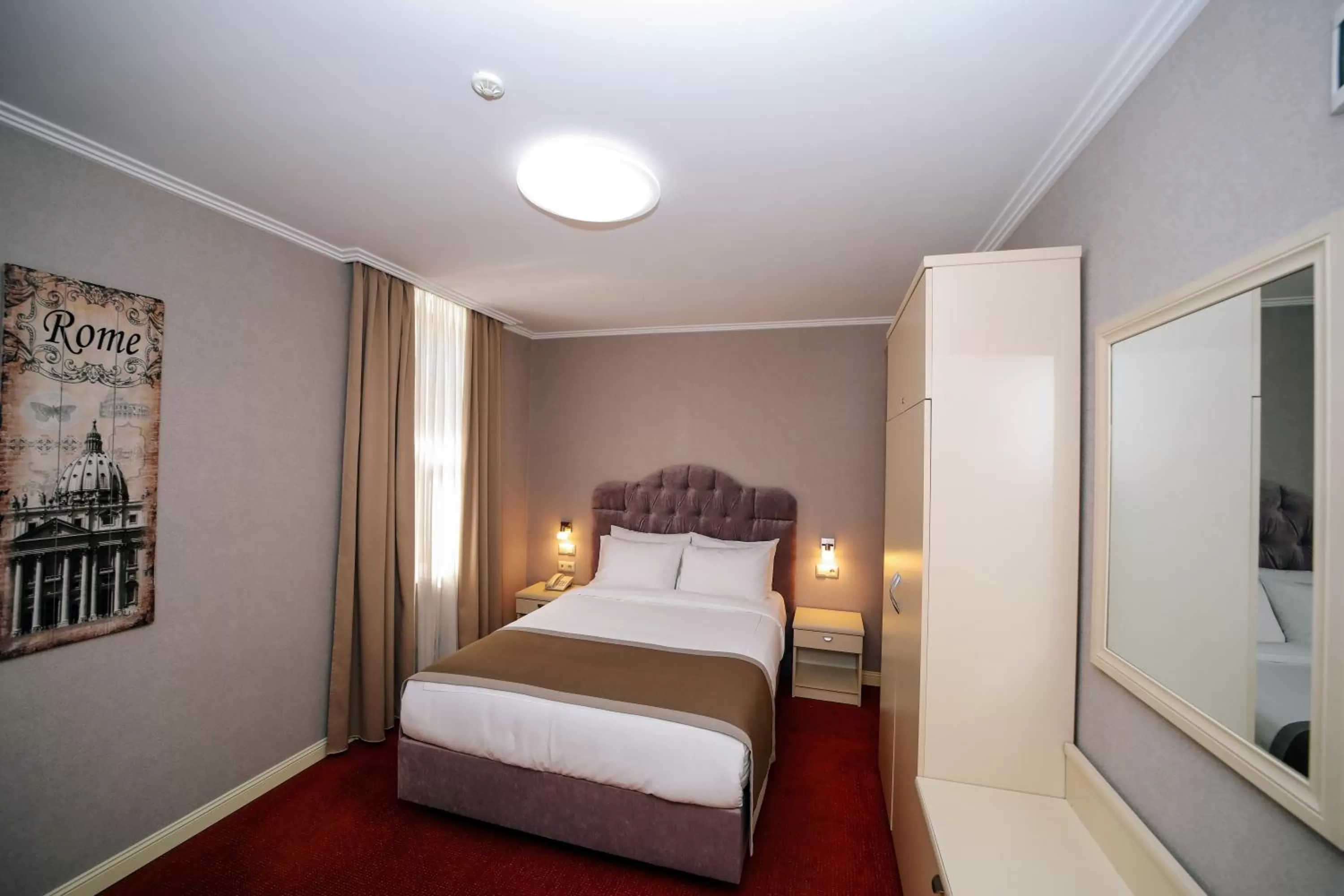 Bed in Sharden Villa Boutique Hotel