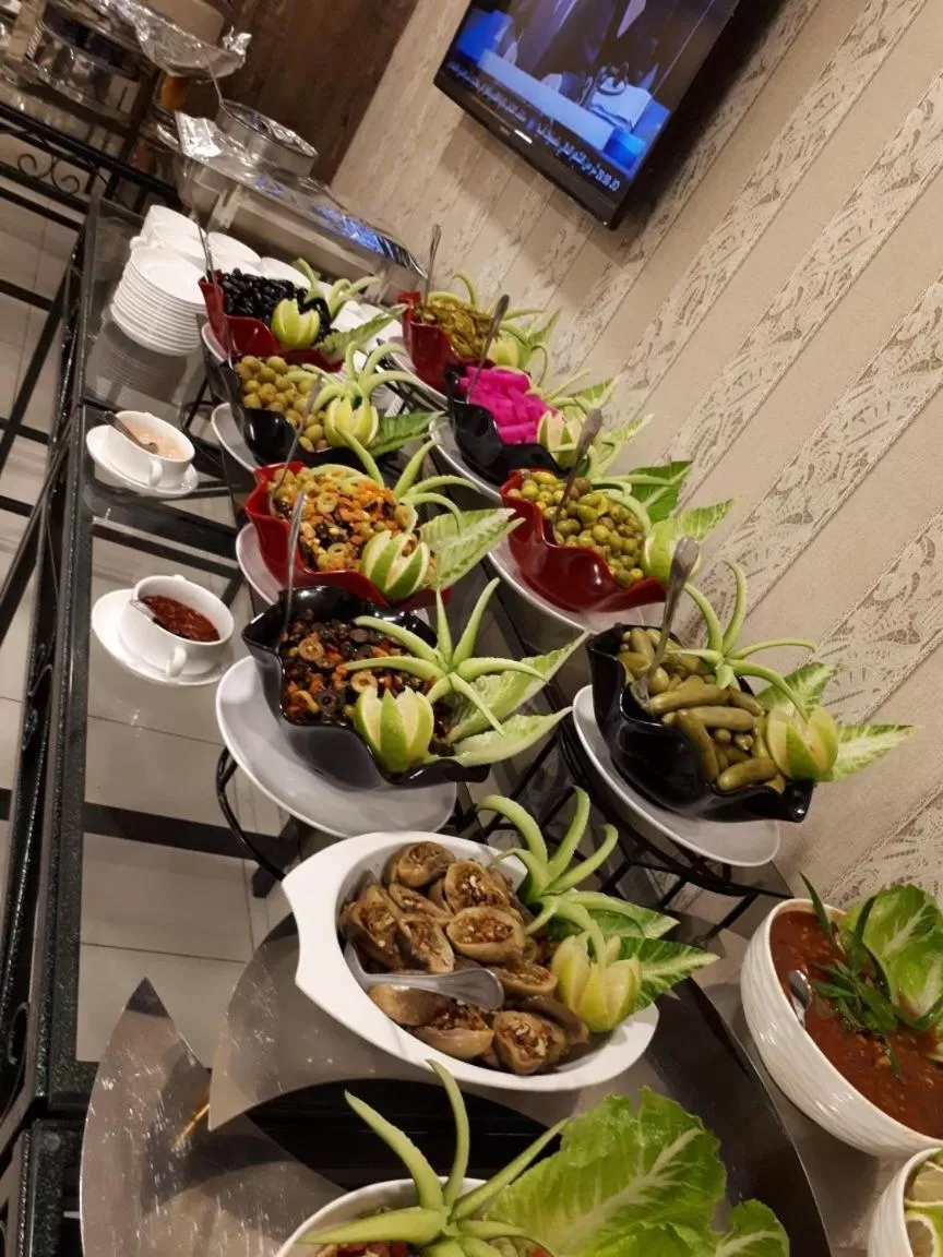 Breakfast in City Rose Hotel Suites