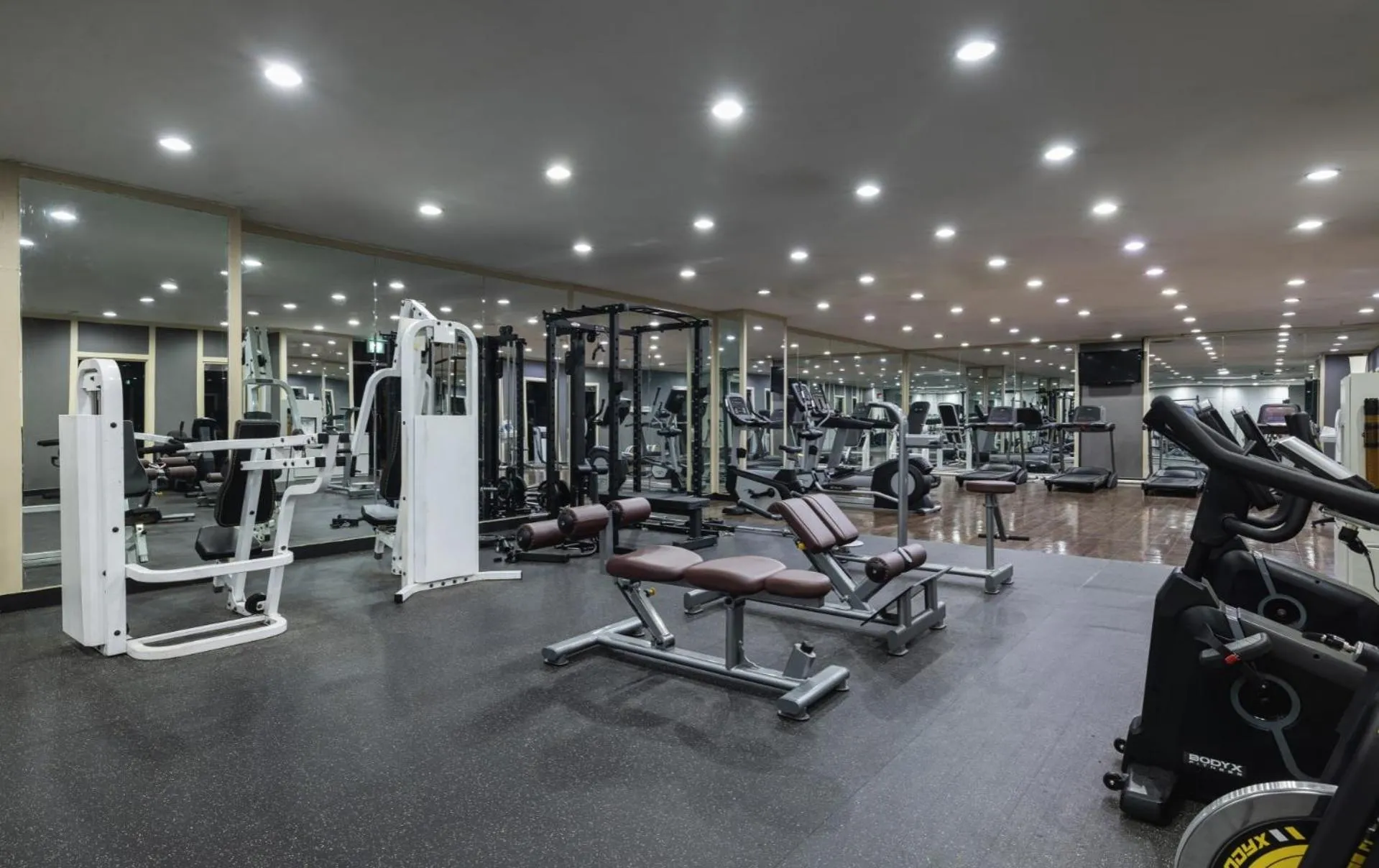 Fitness centre/facilities in Kensington Hotel Pyeongchang
