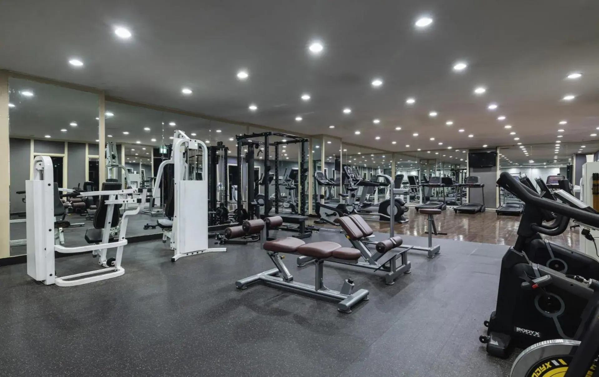Fitness centre/facilities in Kensington Hotel Pyeongchang Fitness centre/facilities in Kensington Hotel Pyeongchang