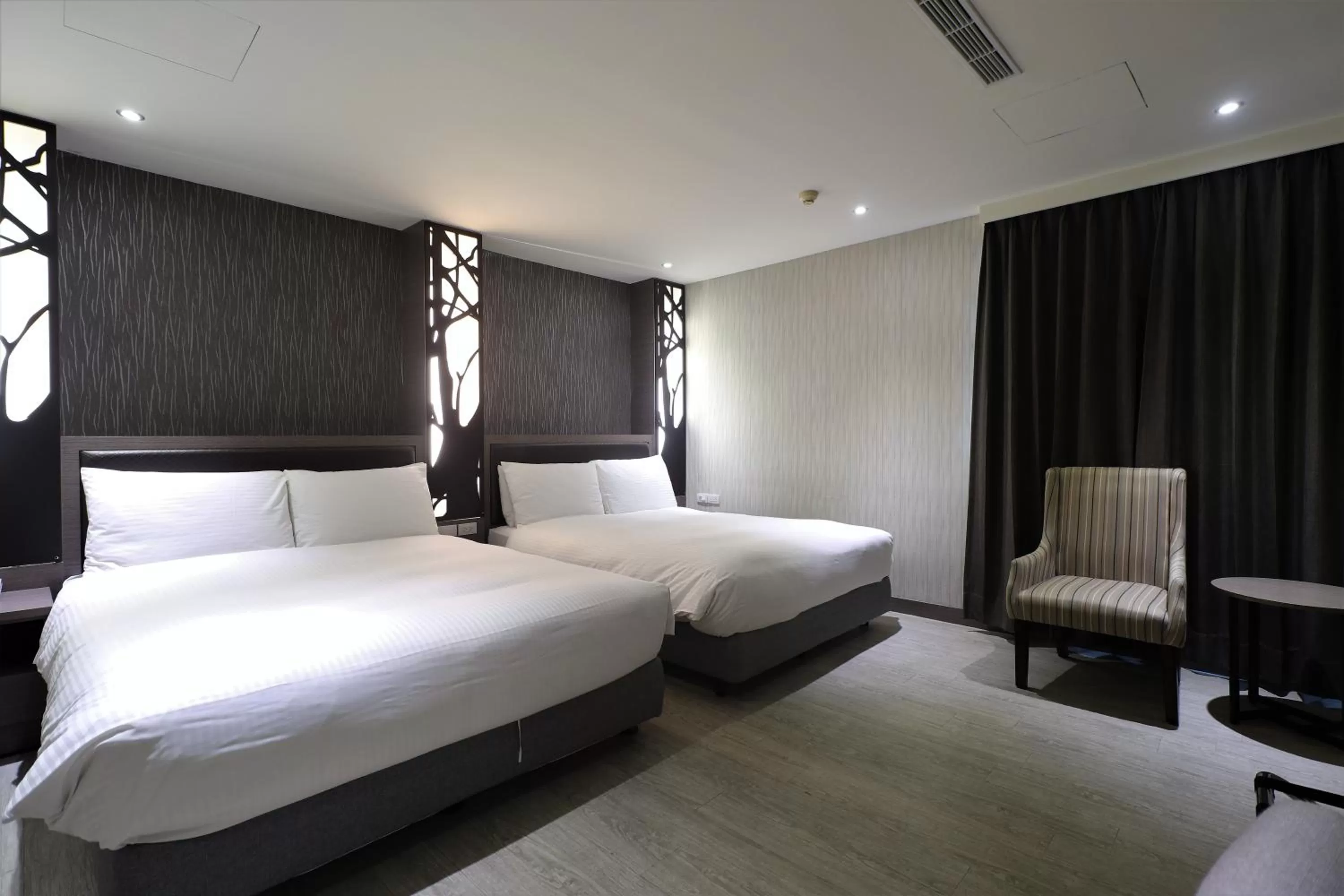 Bed in J-HOTEL