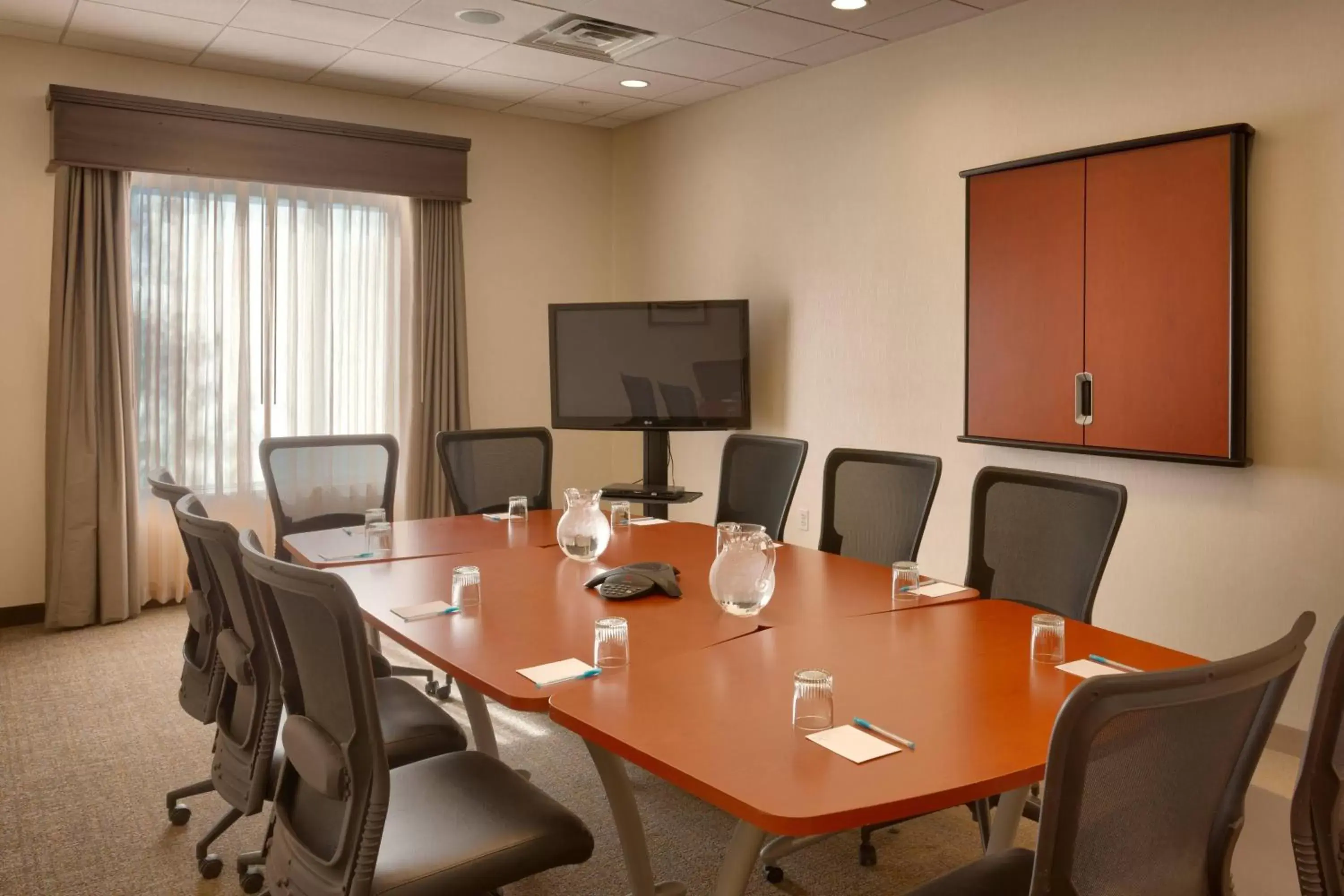 Meeting/conference room in SpringHill Suites by Marriott Rexburg
