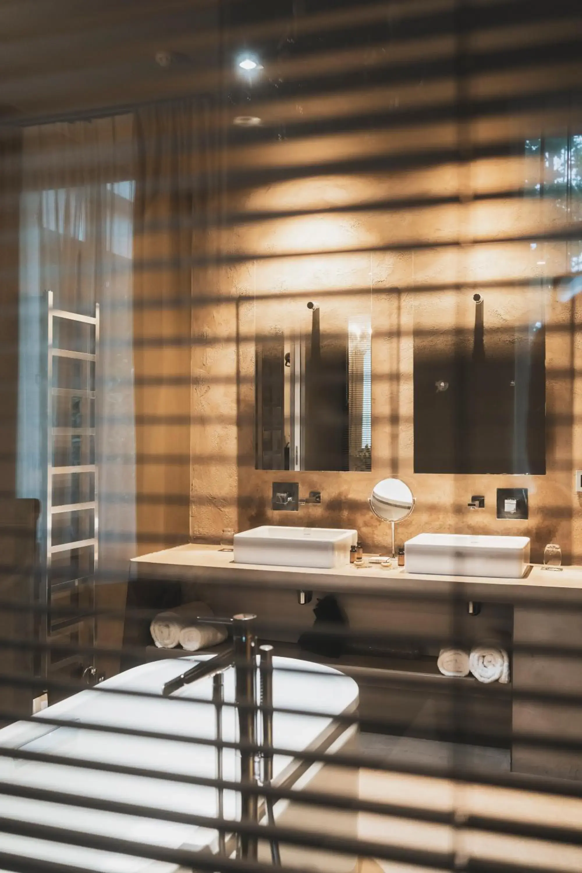 Bathroom in Les Lodges Sainte-Victoire Hotel & Spa