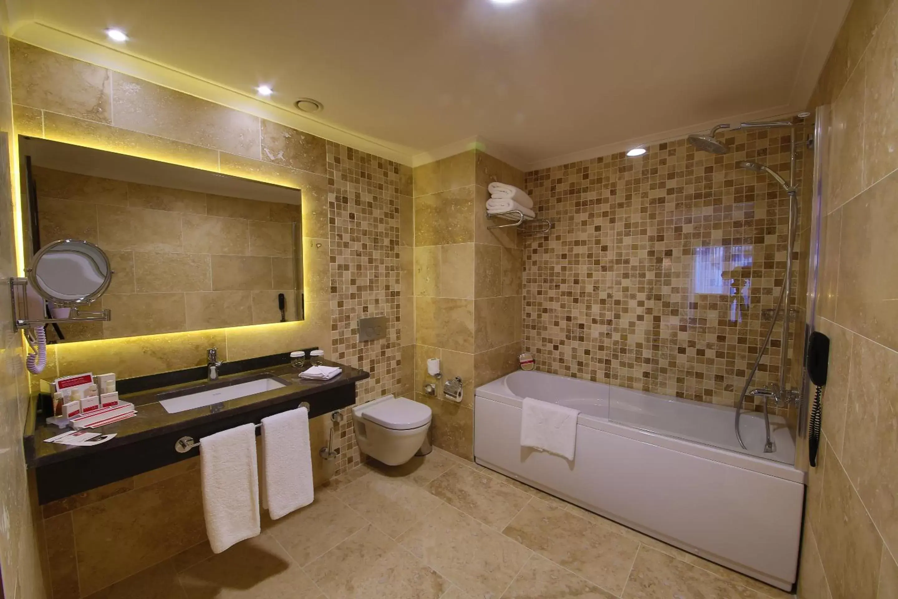 Decorative detail, Bathroom in Ramada Hotel & Suites by Wyndham Istanbul Merter