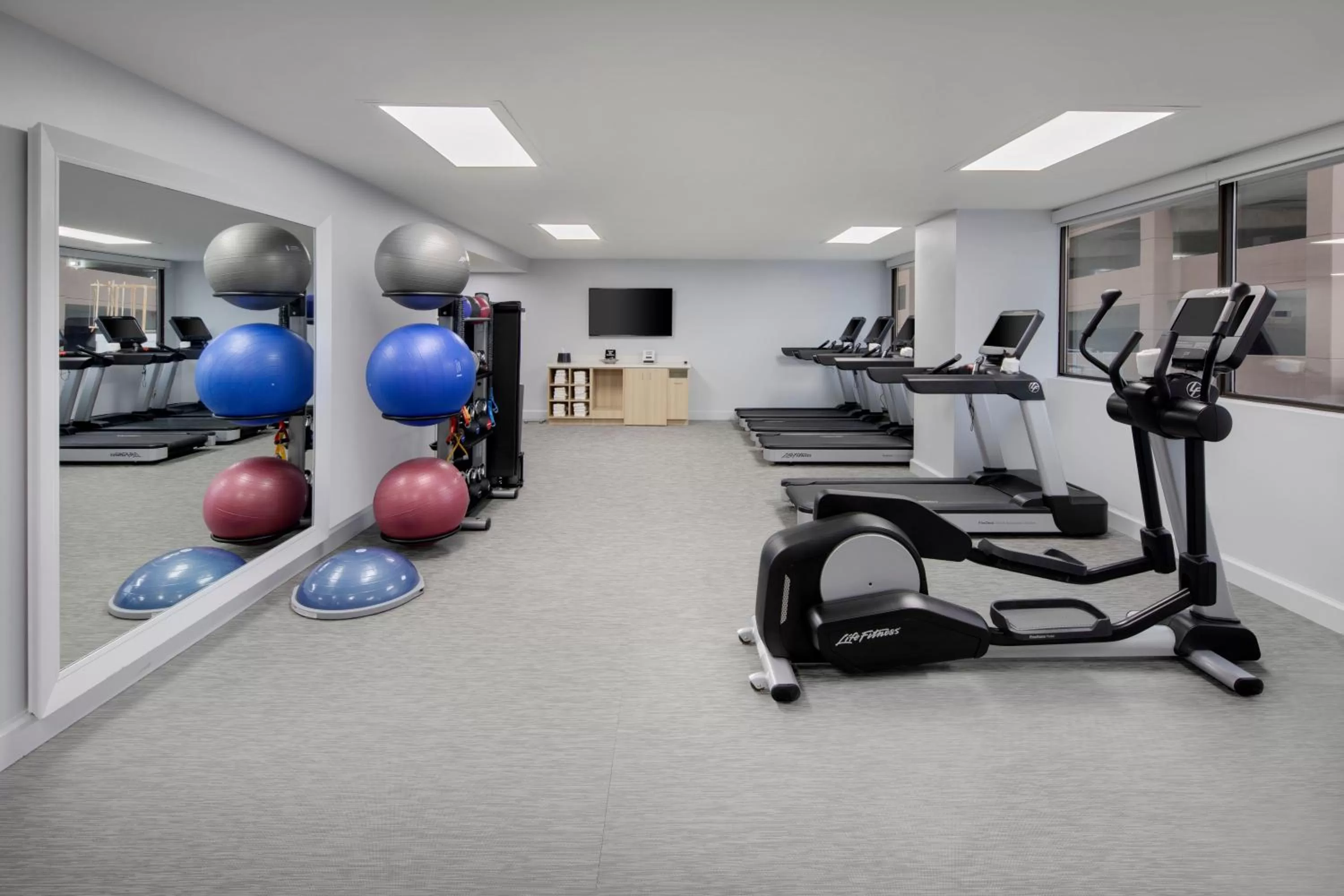 Fitness centre/facilities in Hyatt Regency Milwaukee