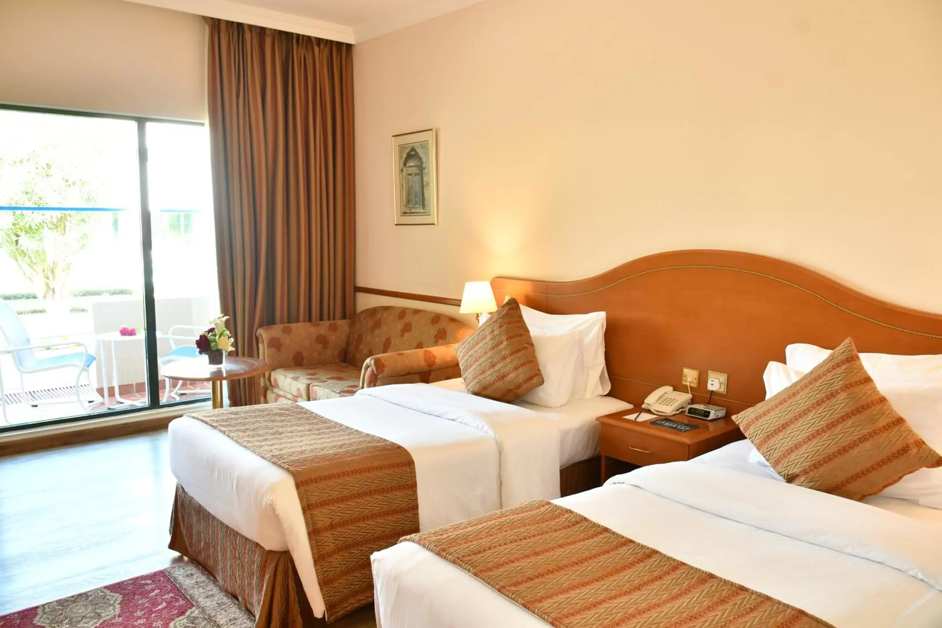 Guests, Bed in Golden Tulip Nizwa Hotel