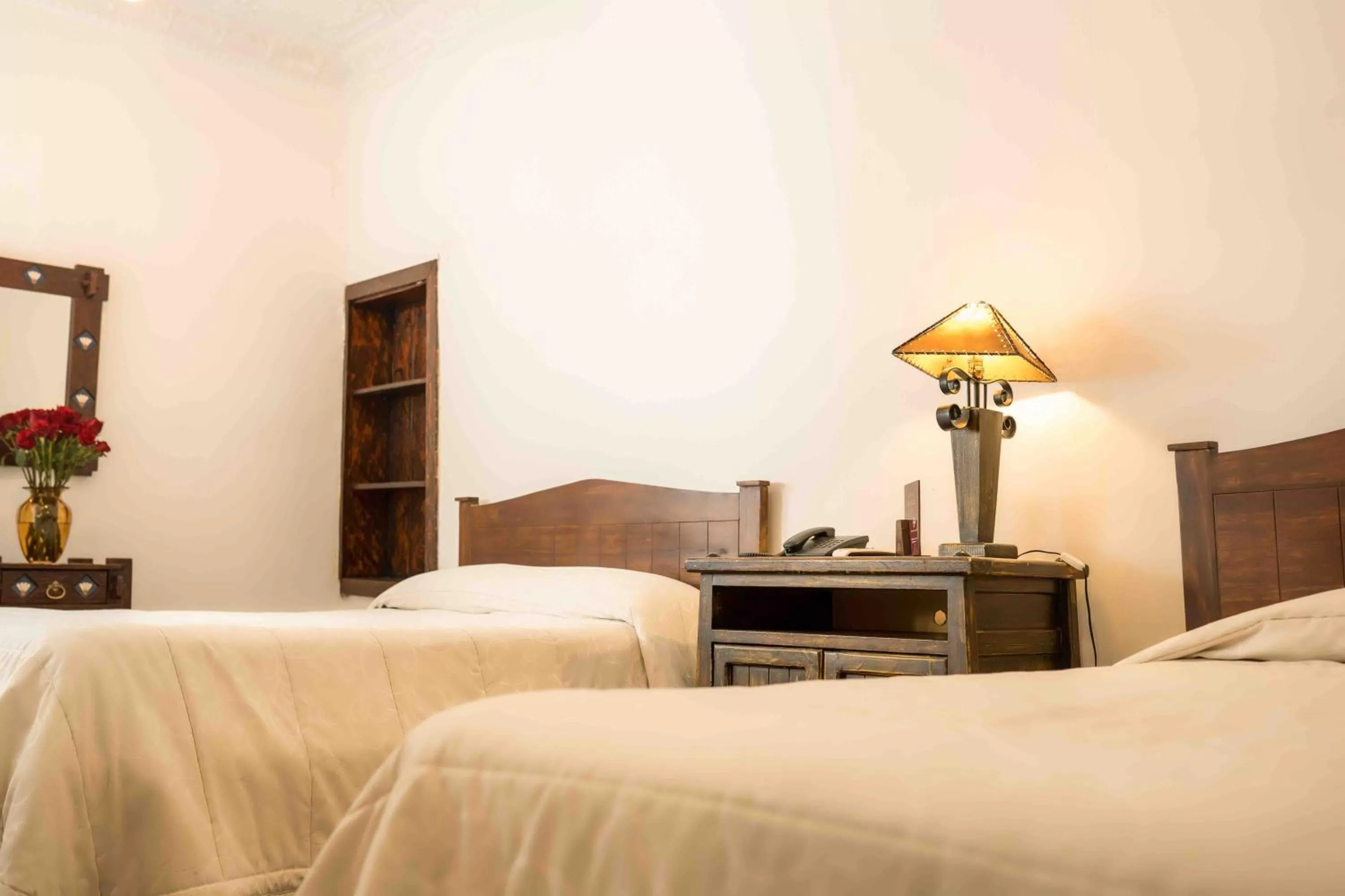 Double Room in Hotel Inca Real