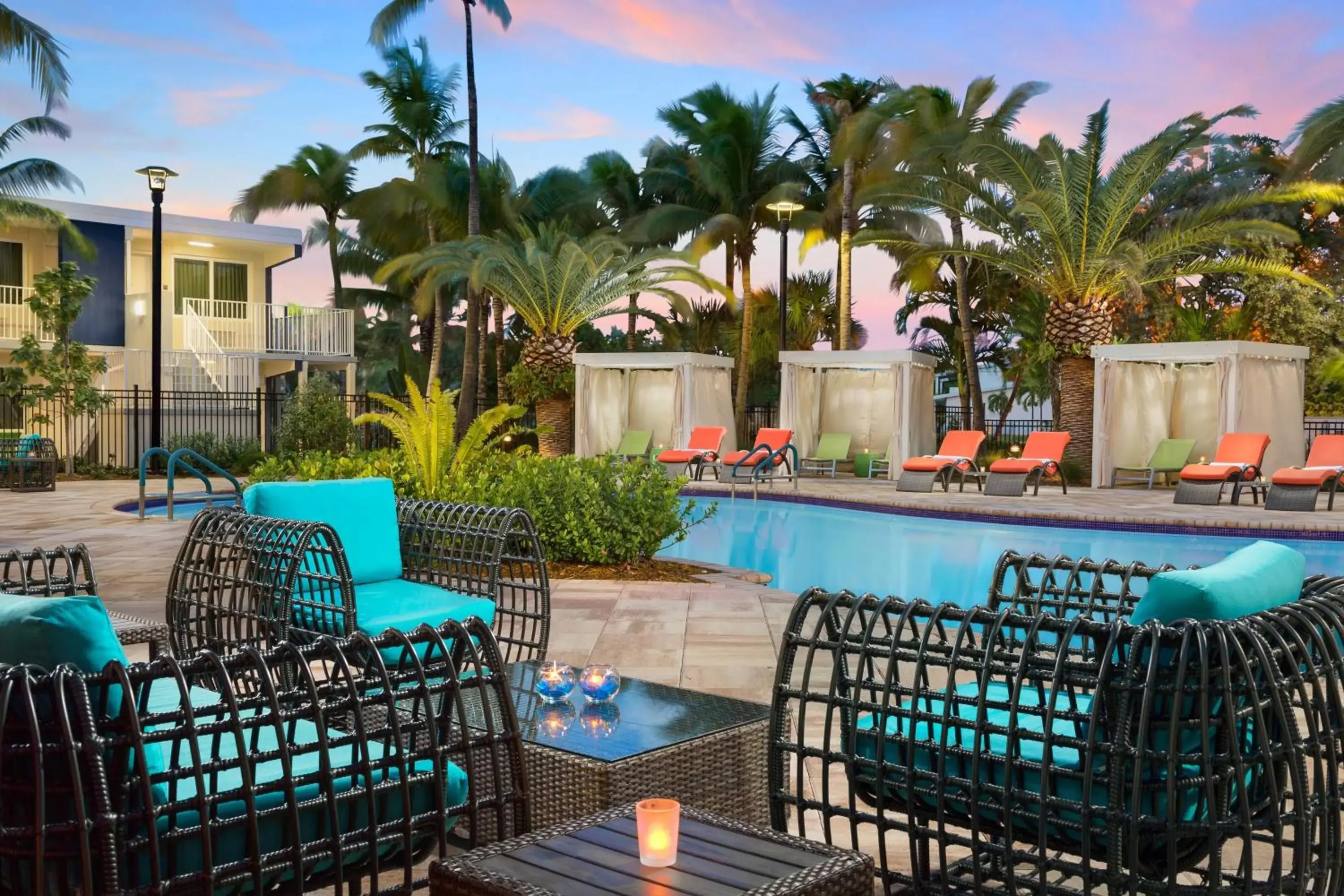 Swimming Pool in Fairfield Inn & Suites by Marriott Key West at The Keys Collection