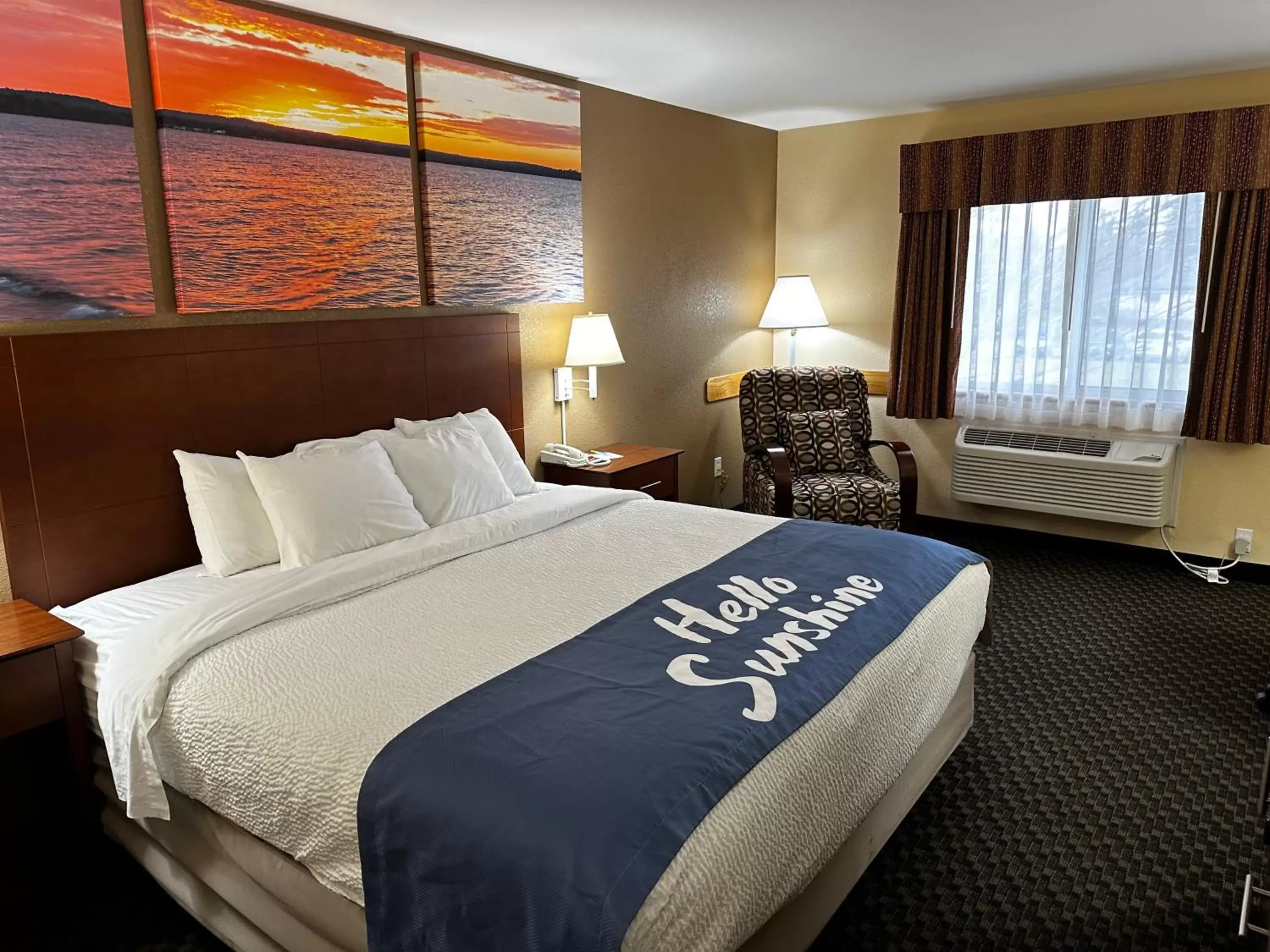 Photo of the whole room, Bed in Days Inn by Wyndham Imlay City