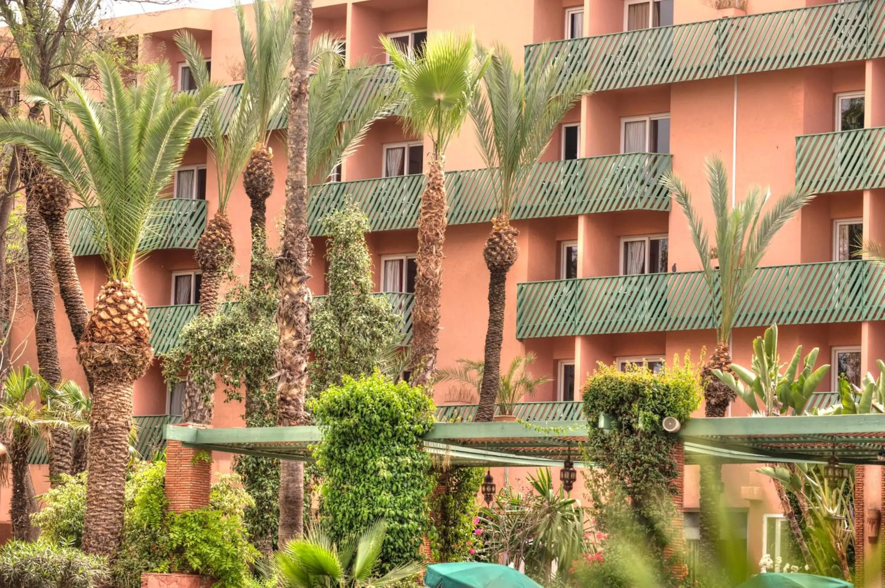 Facade/entrance, Property Building in Hotel Farah Marrakech