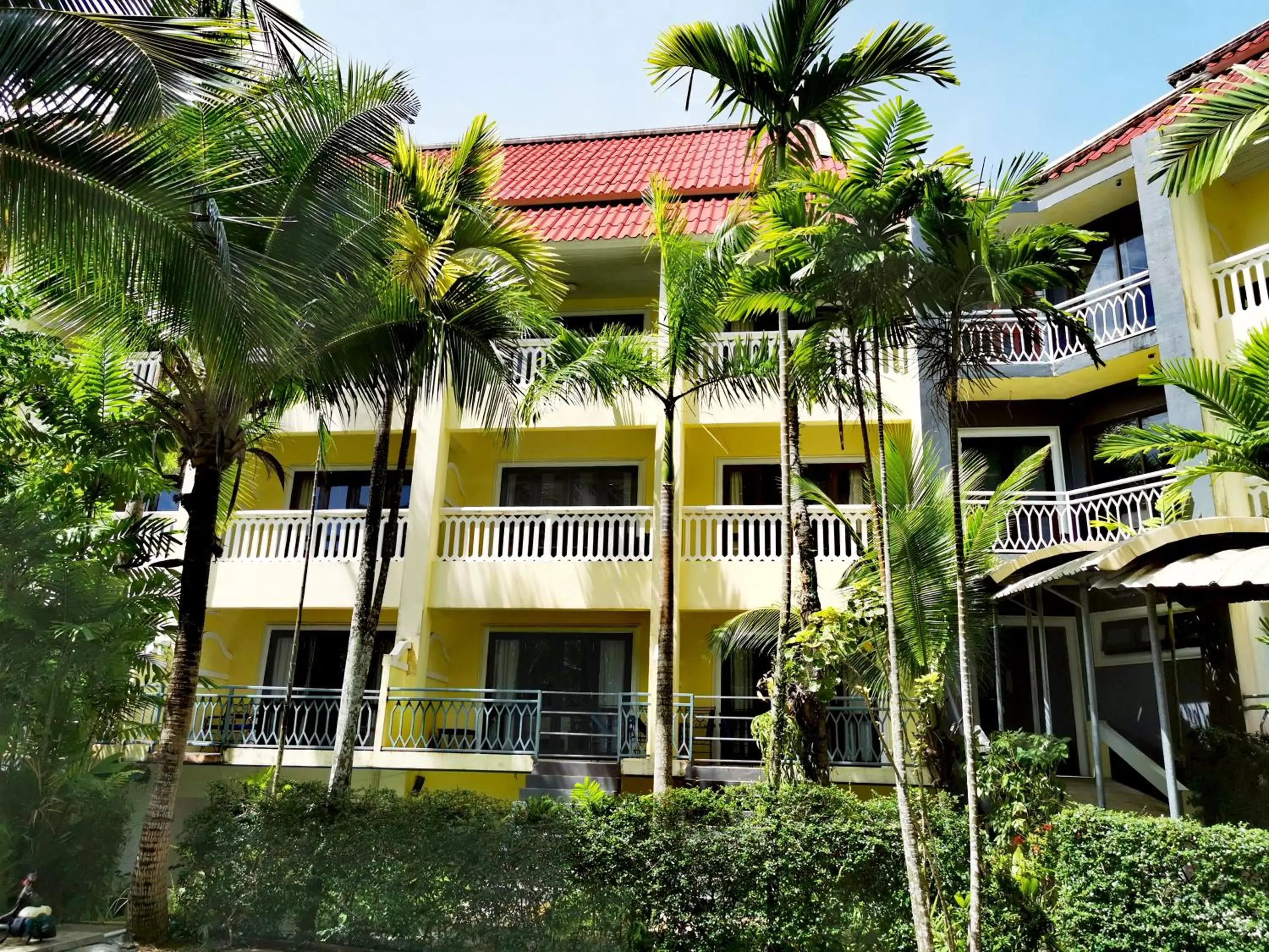 Property Building in MW Krabi Beach Resort - SHA Extra Plus