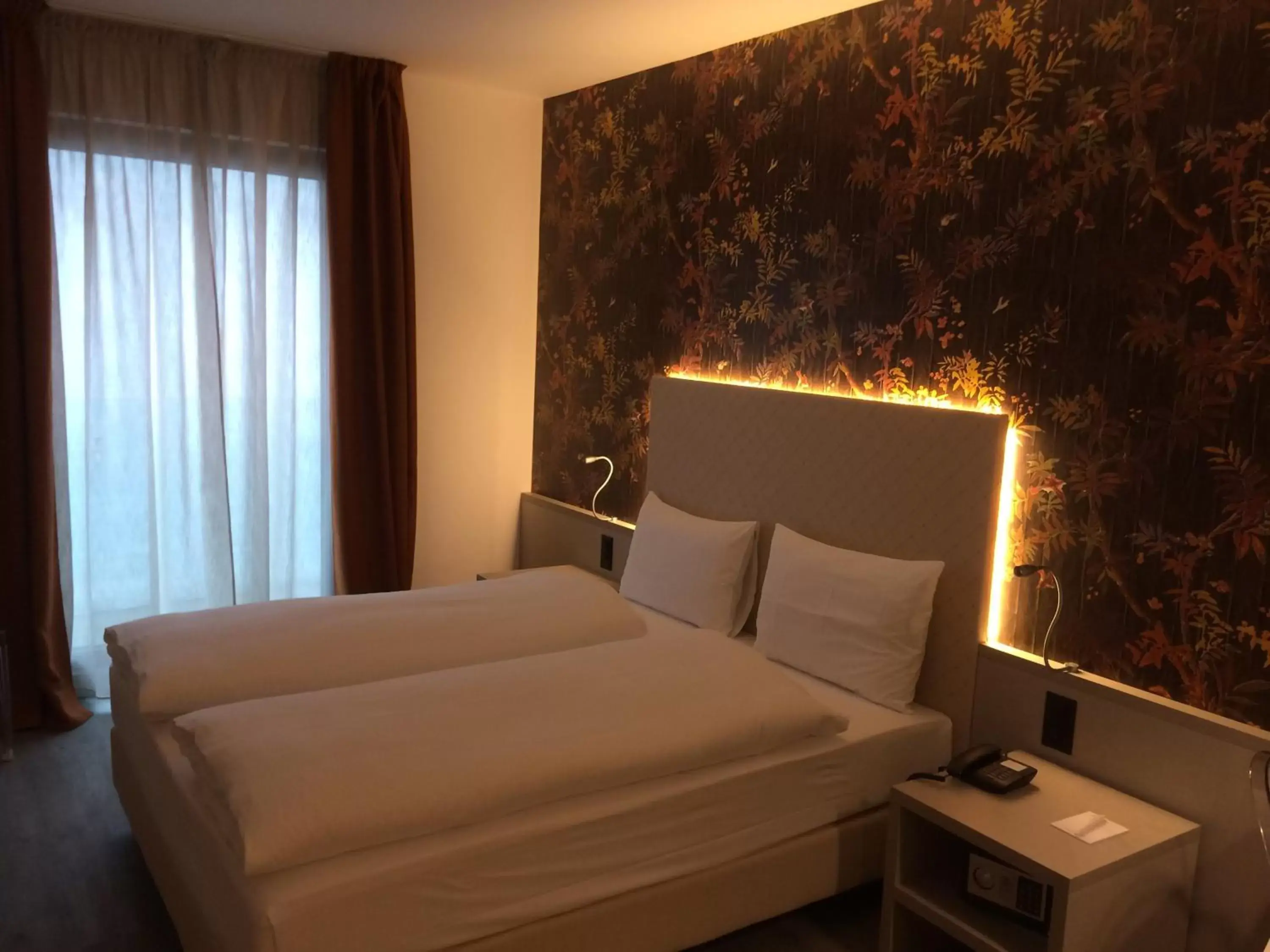 Bed in Hotel Internazionale Bellinzona