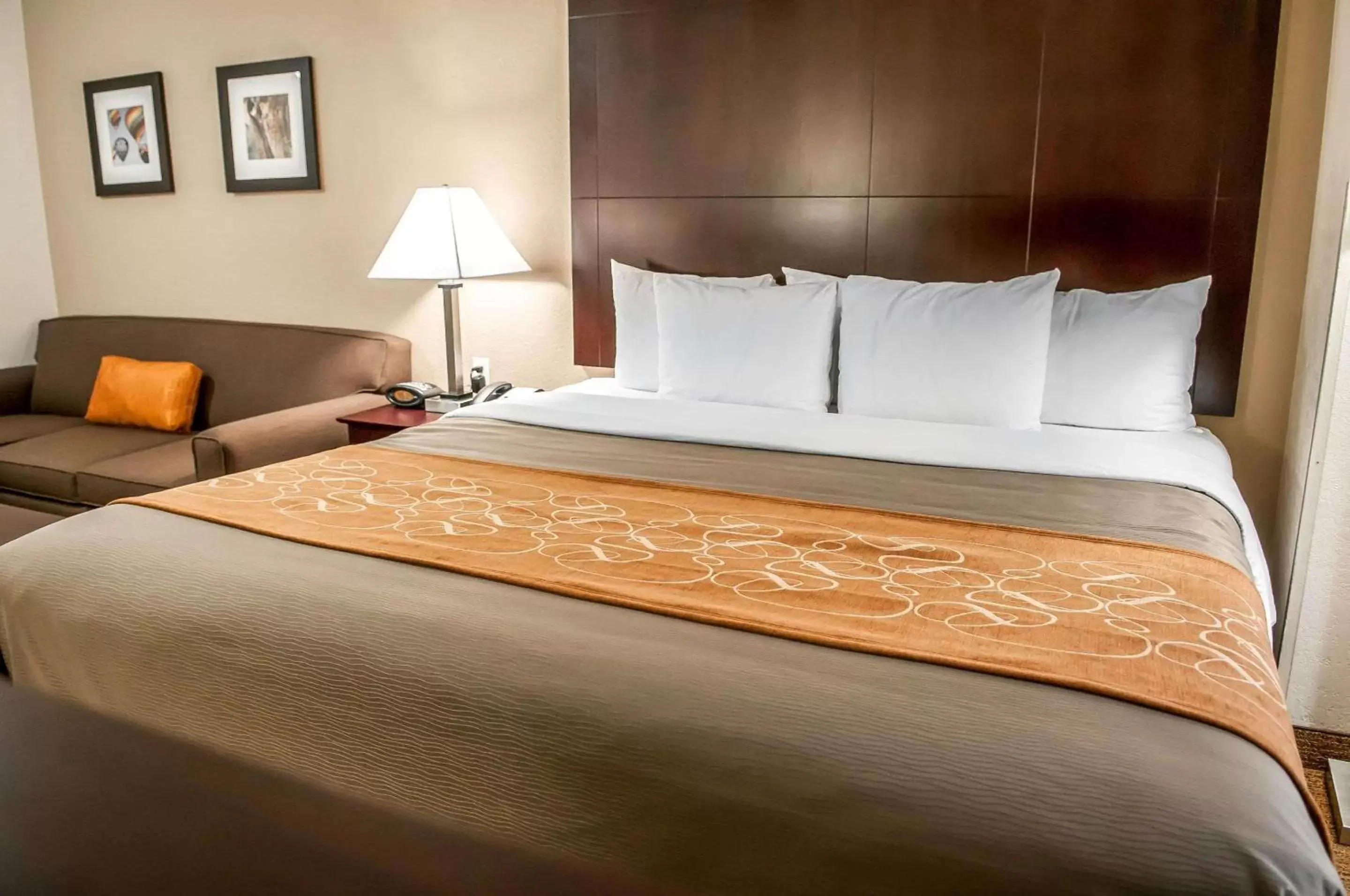 Photo of the whole room, Bed in Comfort Suites Albuquerque-North Journal Center Photo of the whole room, Bed in Comfort Suites Albuquerque-North Journal Center