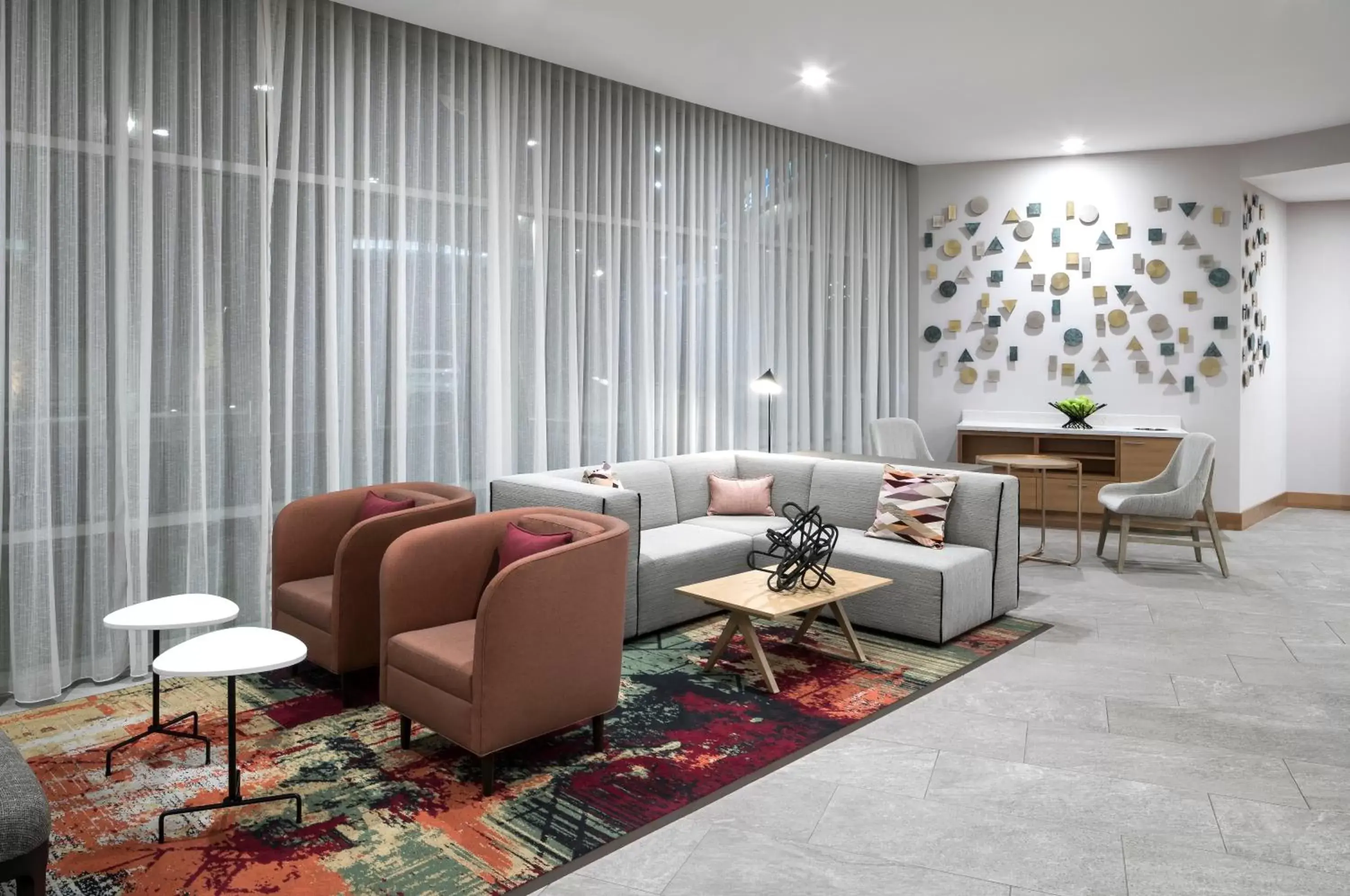 Lobby or reception in Hyatt House Tempe Phoenix University Lobby or reception in Hyatt House Tempe Phoenix University