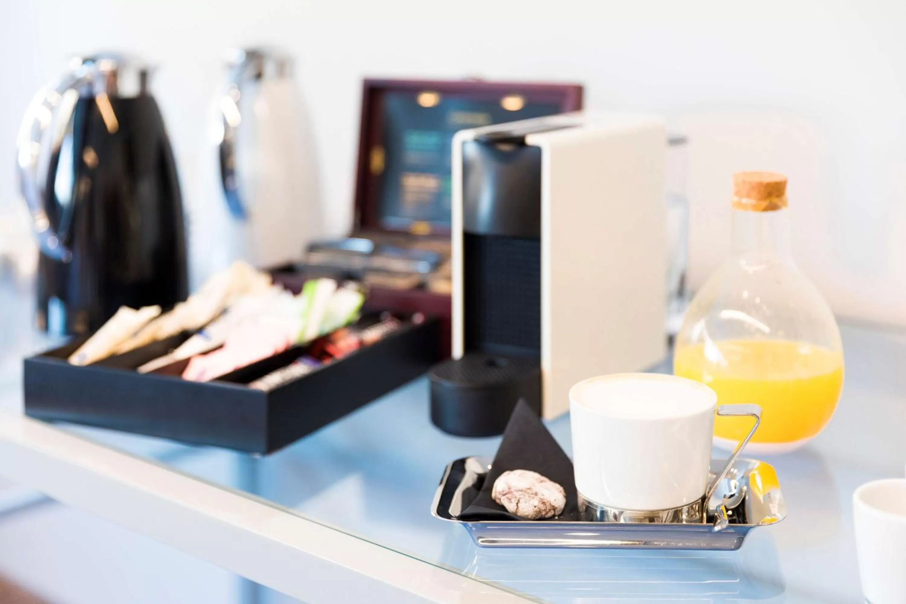 On site in Radisson Blu Hotel, Larnaca