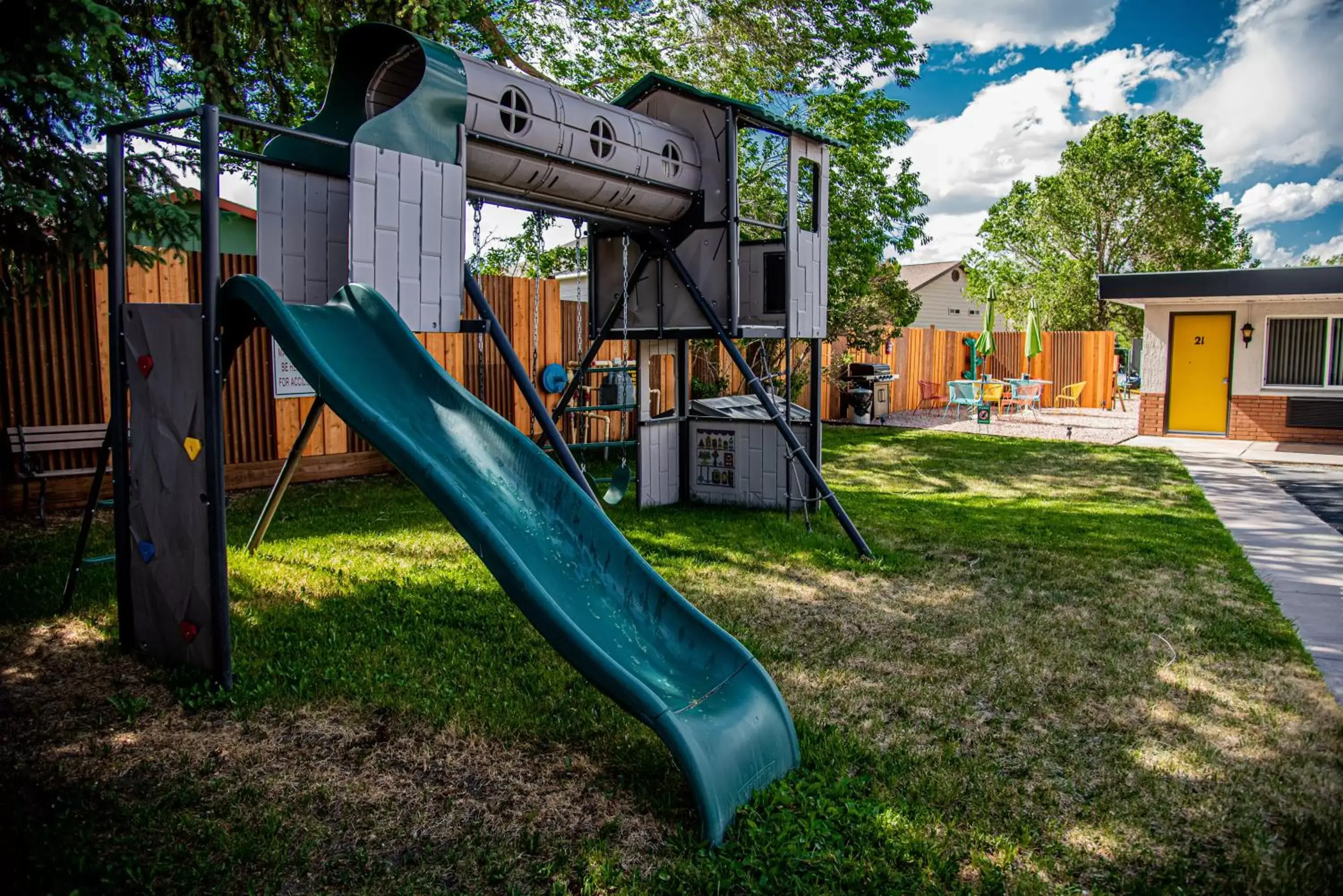 Children's Play Area in American Classic Inn