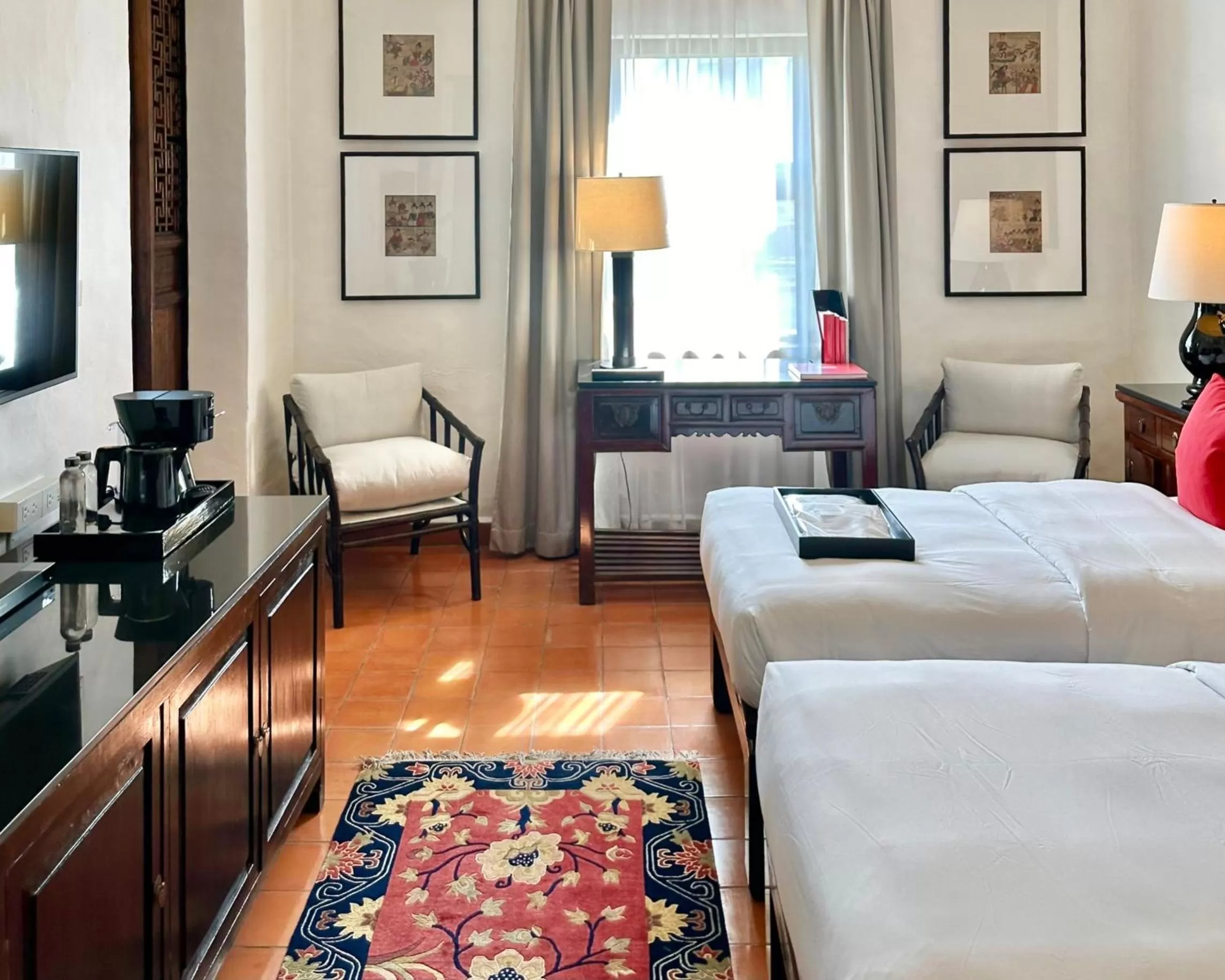 Bedroom in Rachamankha Hotel