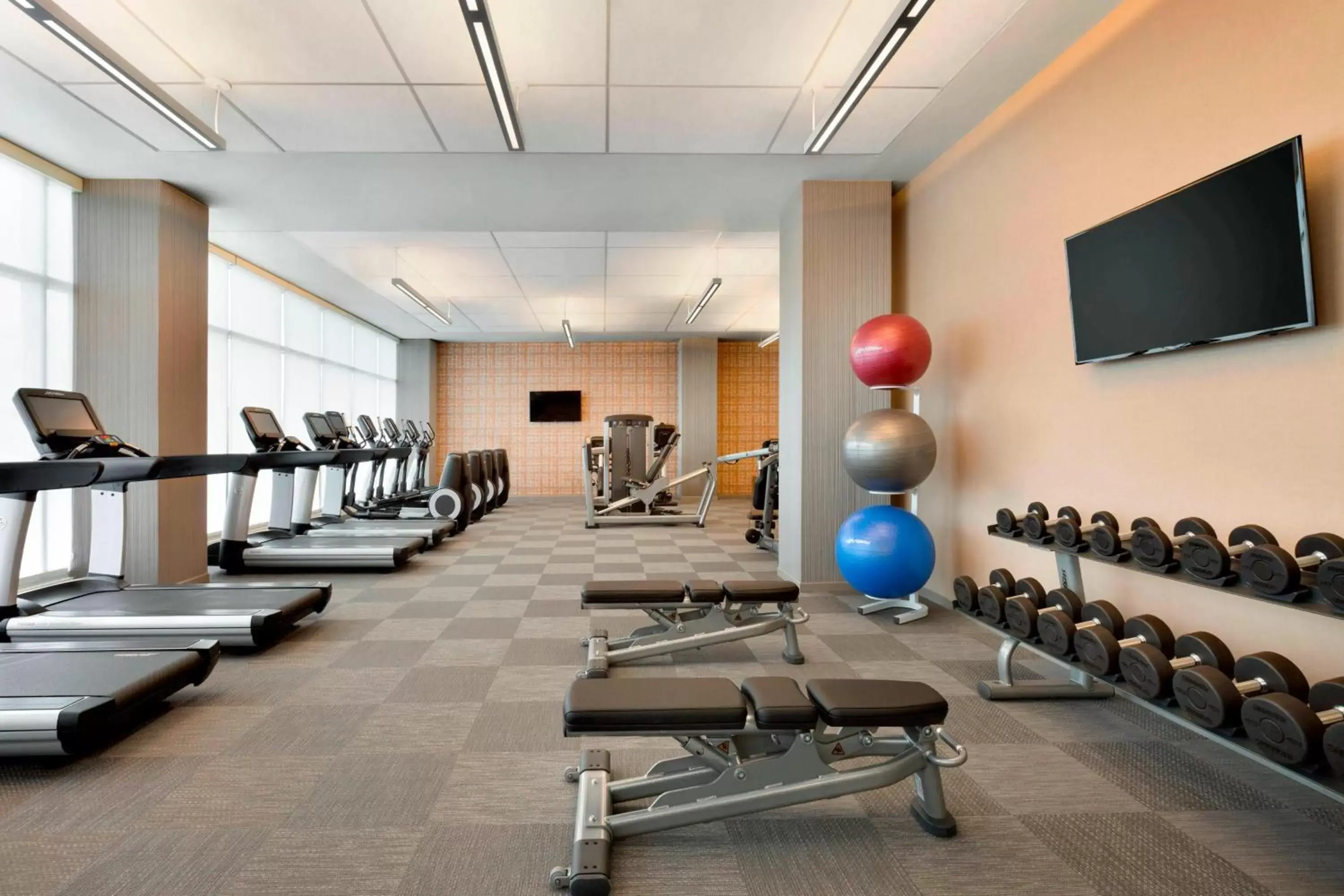 Fitness centre/facilities, Fitness Center/Facilities in Aloft Dallas Love Field