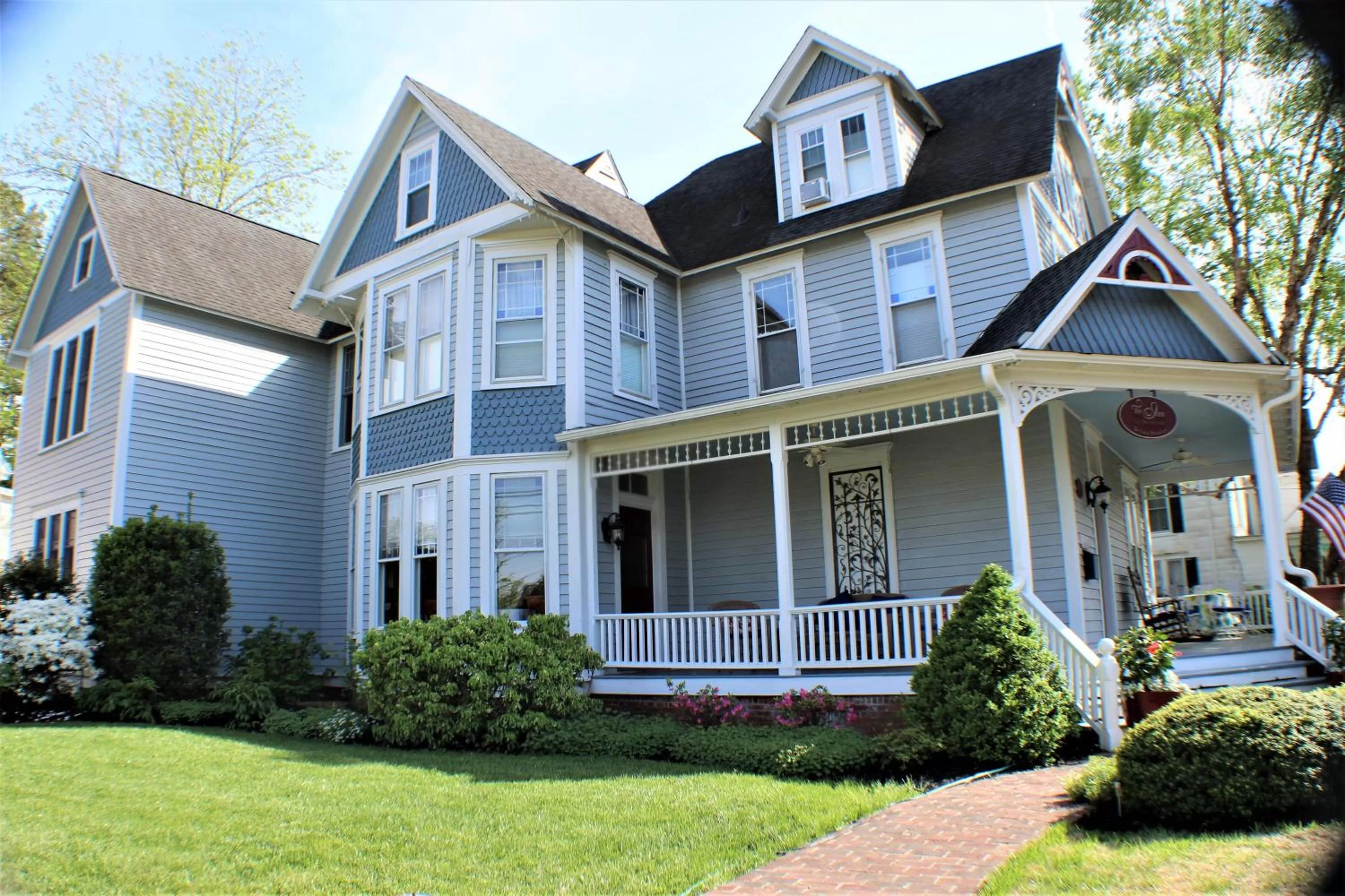 Facade/entrance, Property Building in The Inn at Onancock