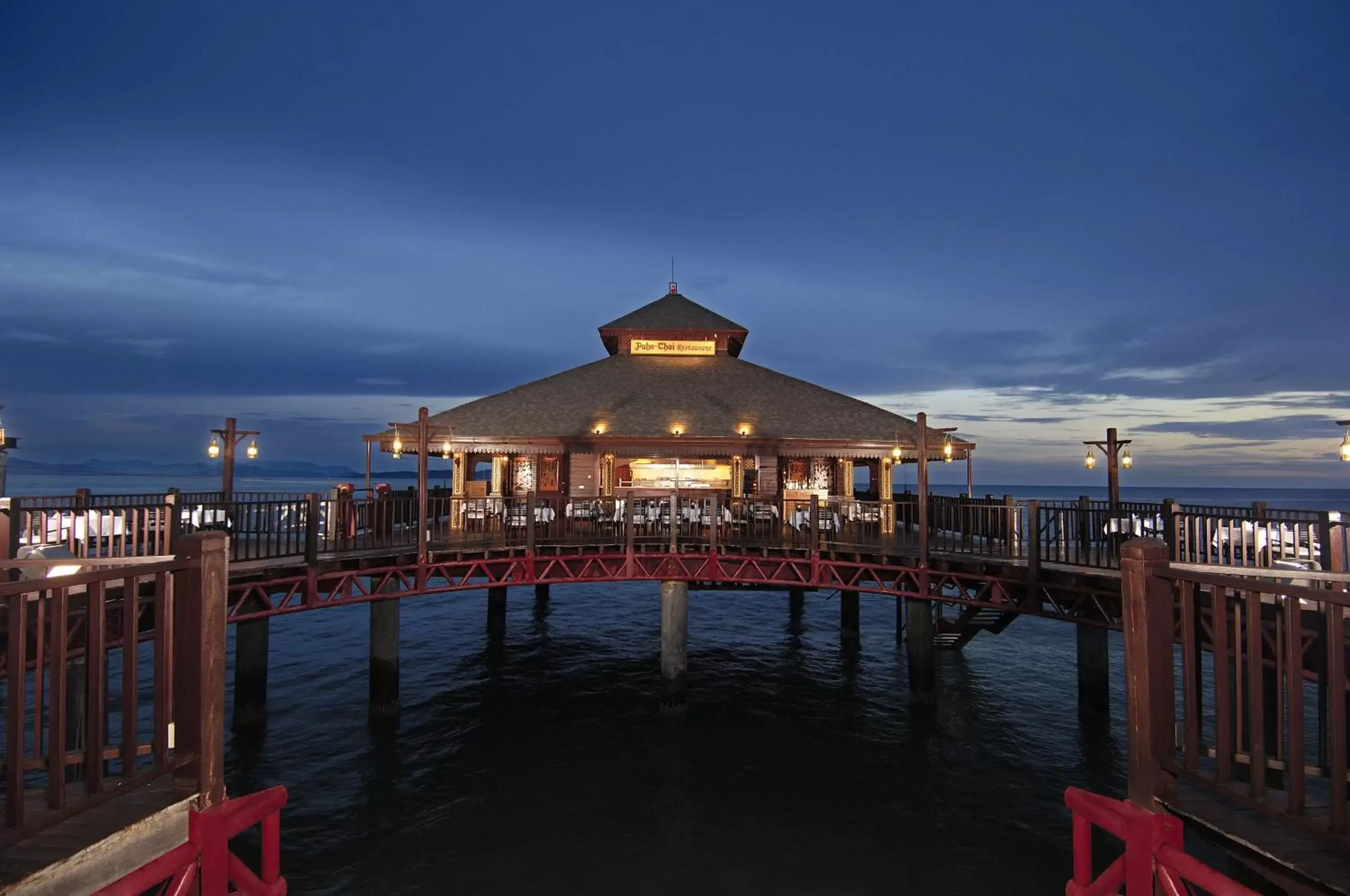 Restaurant/places to eat in Berjaya Langkawi Resort