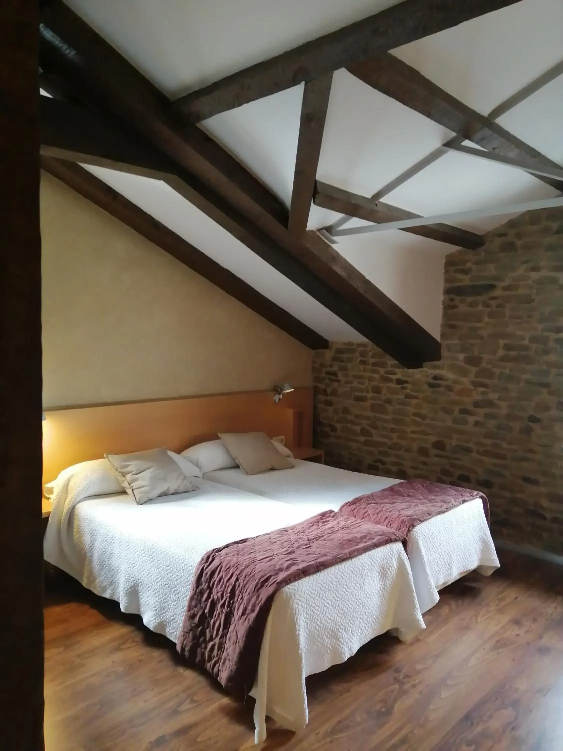 Bedroom, Bed in Posada Real de Las Misas