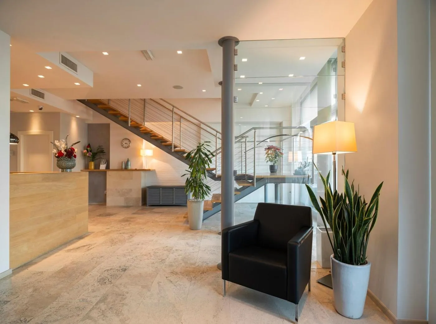 Lobby or reception in Hotel Dimorae Rooms and Suites - Apartments