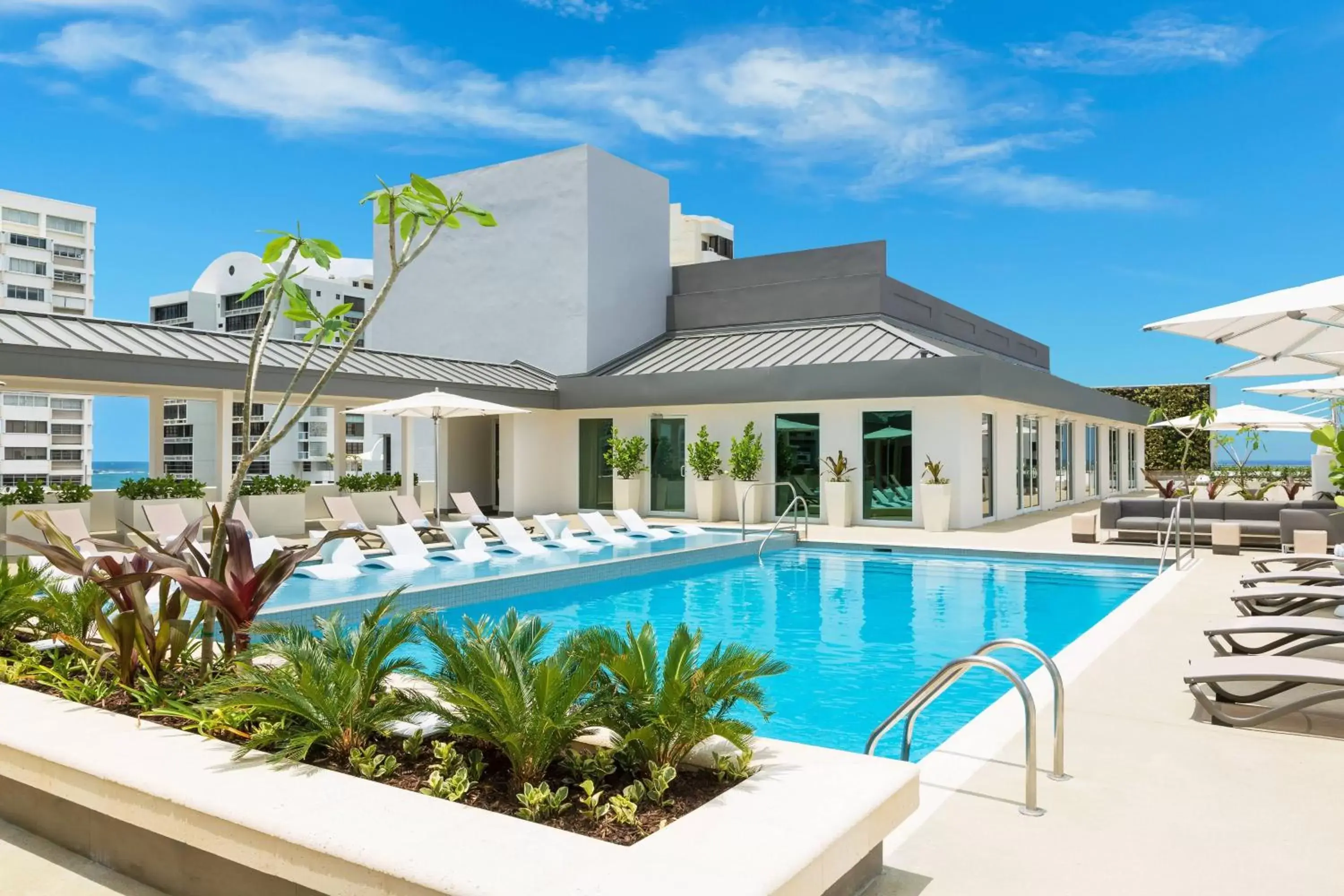 Swimming Pool in AC Hotel by Marriott San Juan Condado