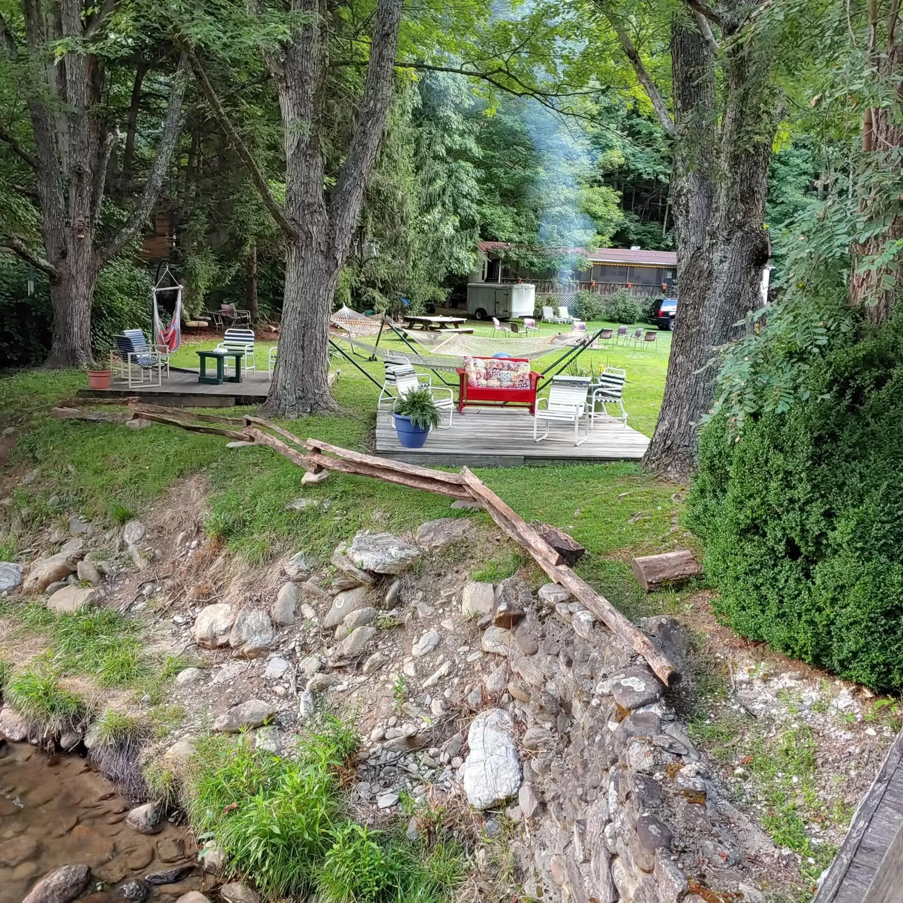 Garden in Rolling Brook Inn