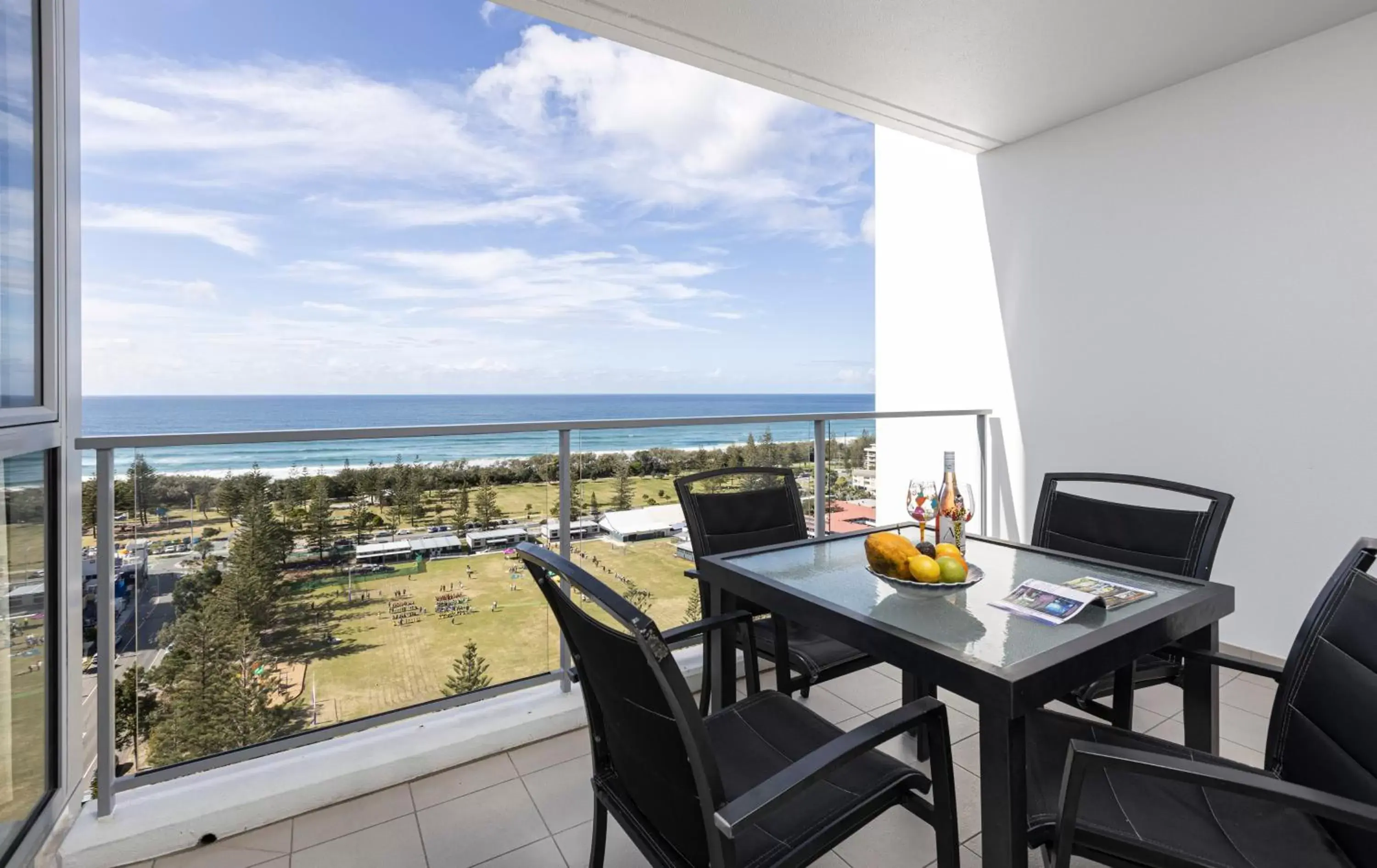 Balcony/Terrace in Ocean Pacific Resort - Official