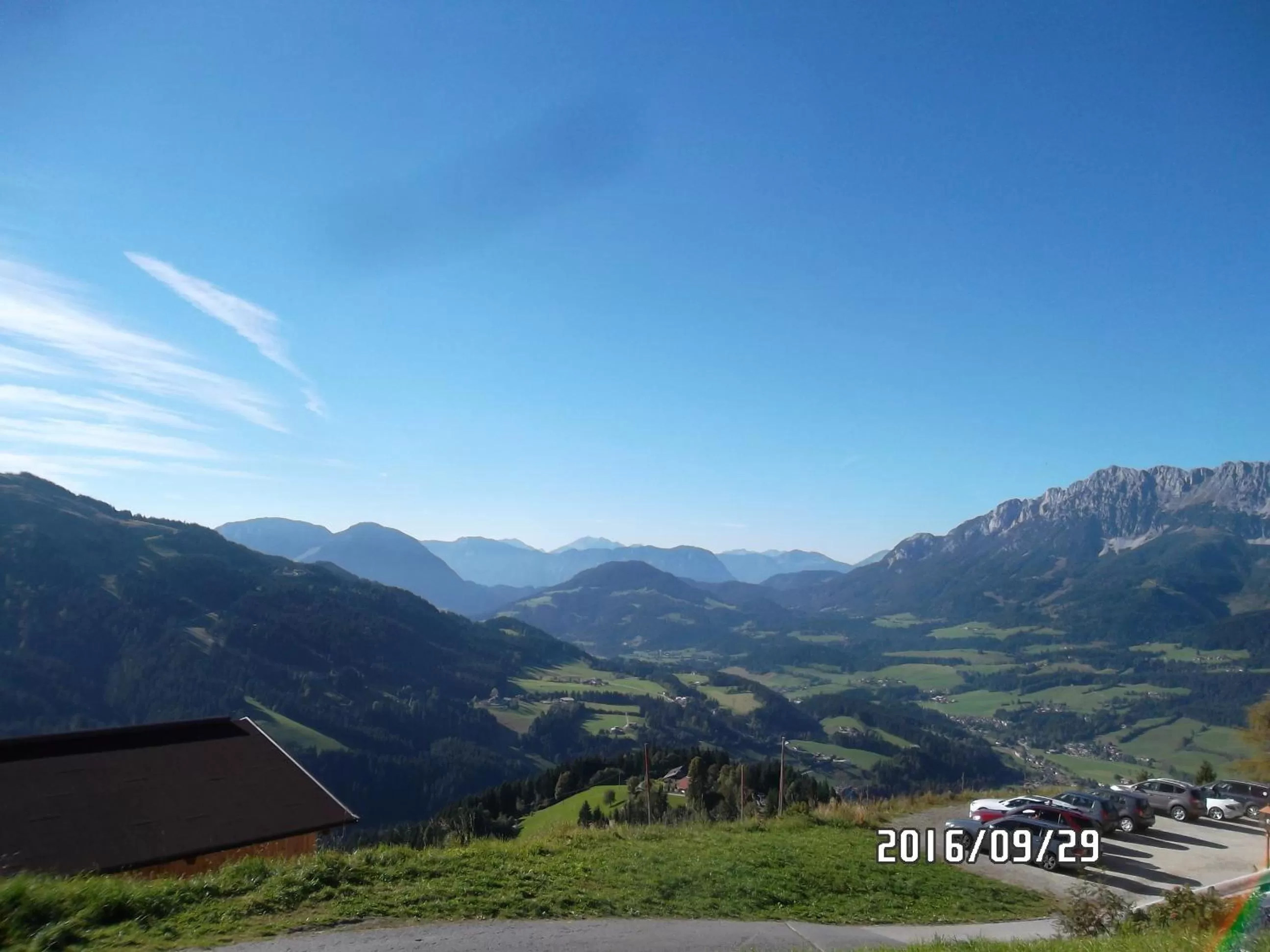 Hiking, Mountain View in Theresenhof