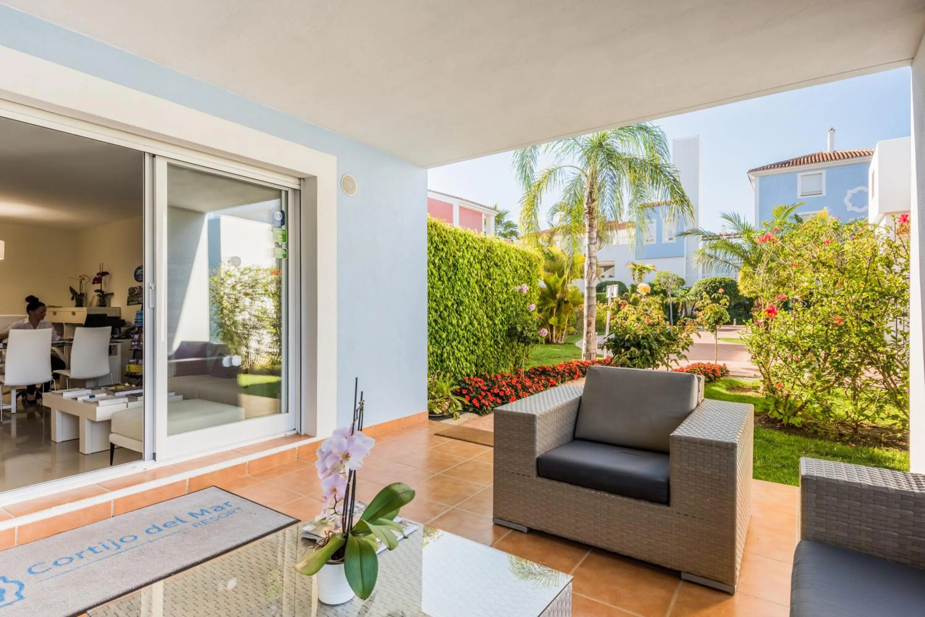 Lobby or reception in Cortijo Del Mar Resort