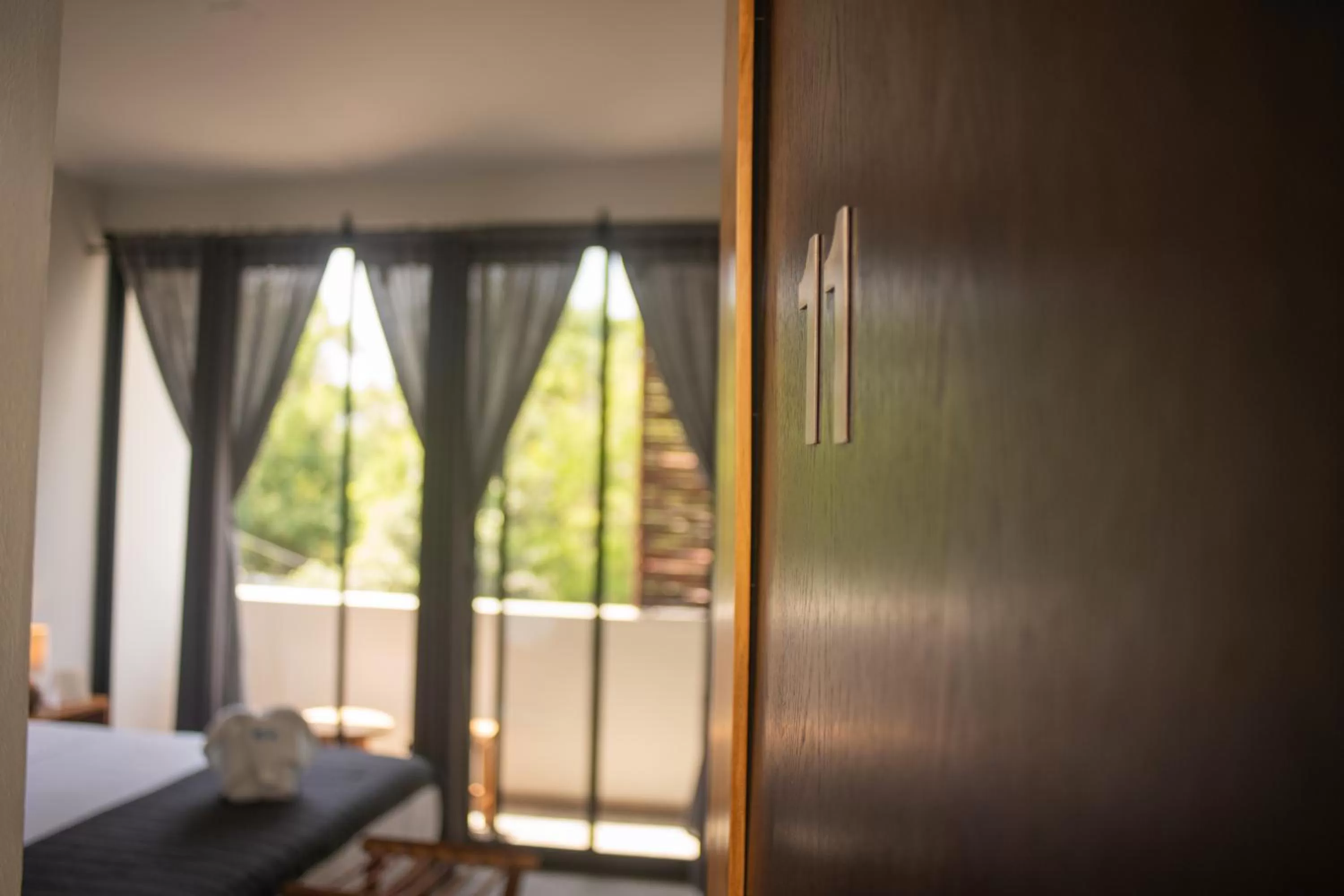 Facade/entrance in Hotel Muyu Tulum