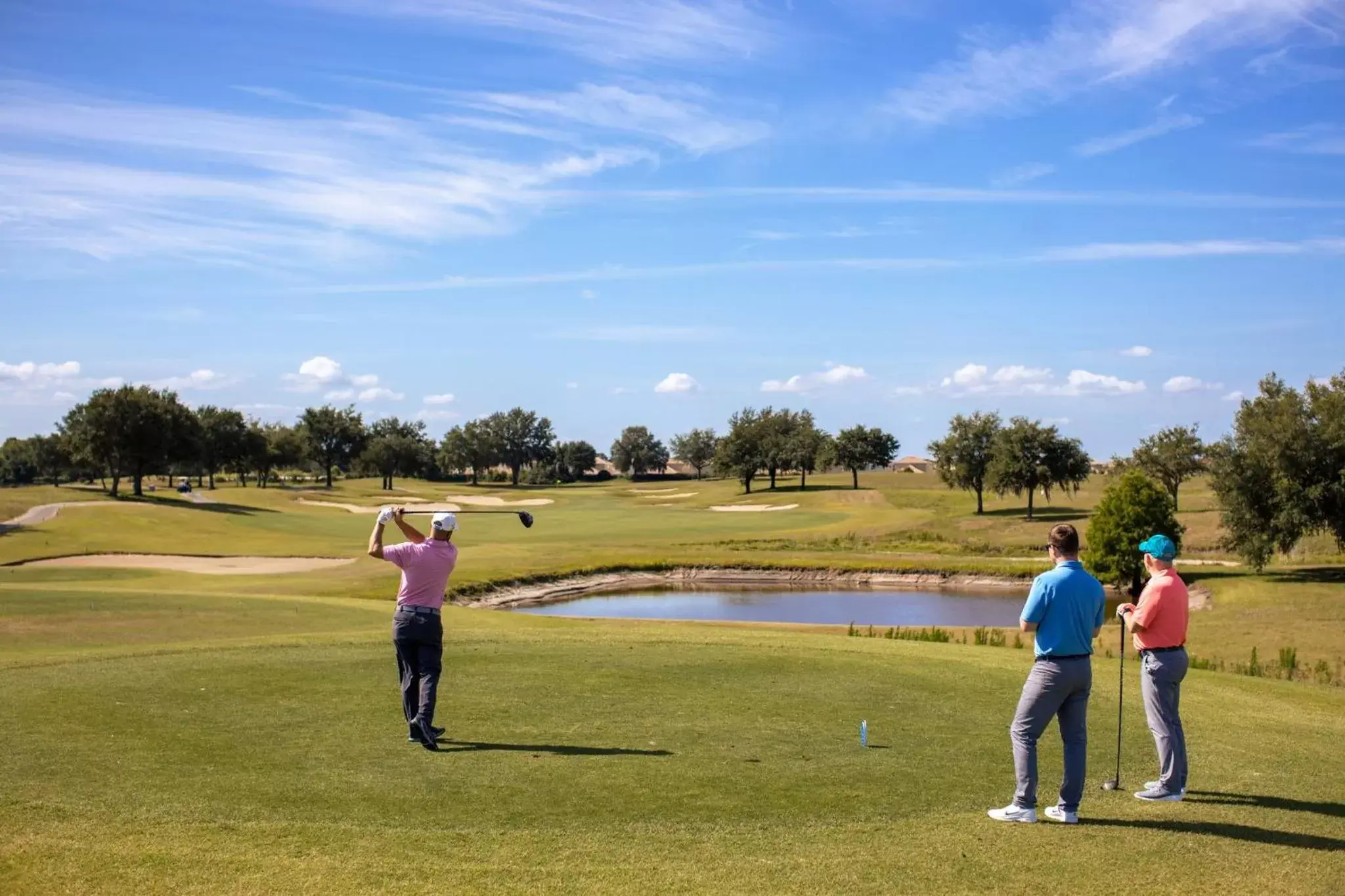 Golfcourse in Omni Orlando Resort at Championsgate