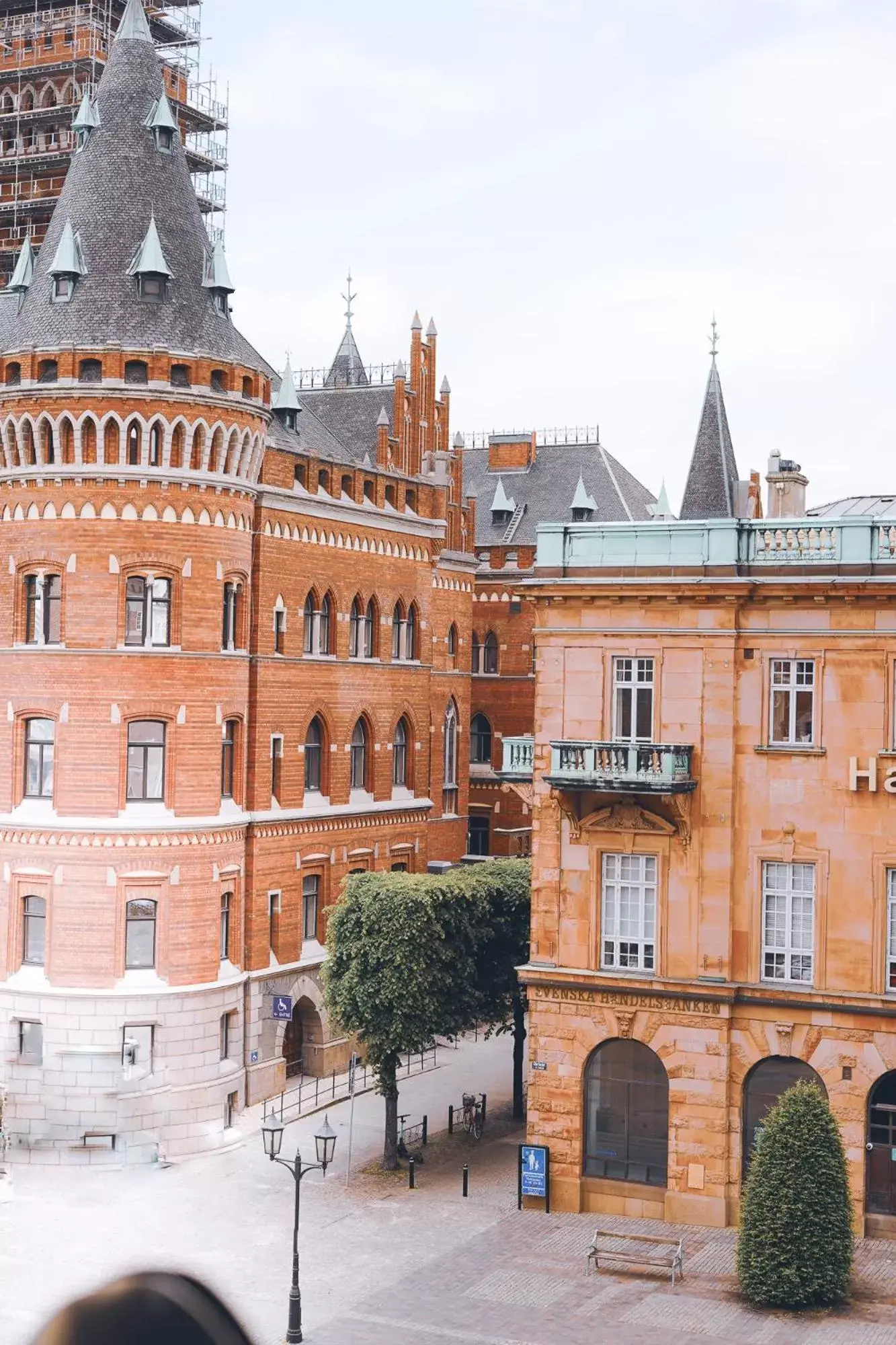 View (from property/room) in Home Hotel Grand Helsingborg View (from property/room) in Home Hotel Grand Helsingborg