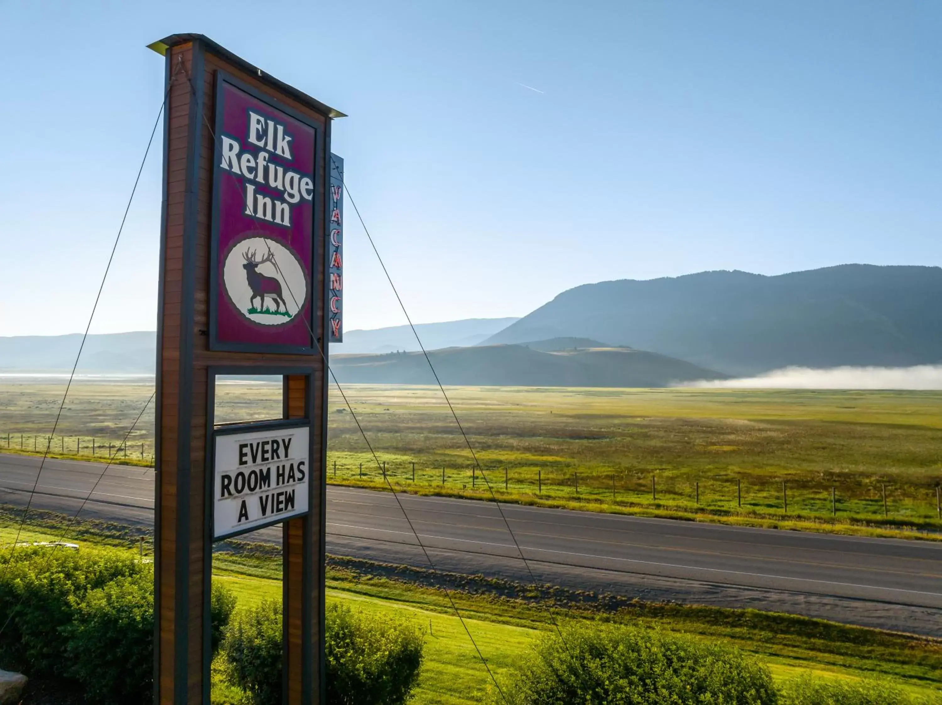 View (from property/room) in Elk Refuge Inn