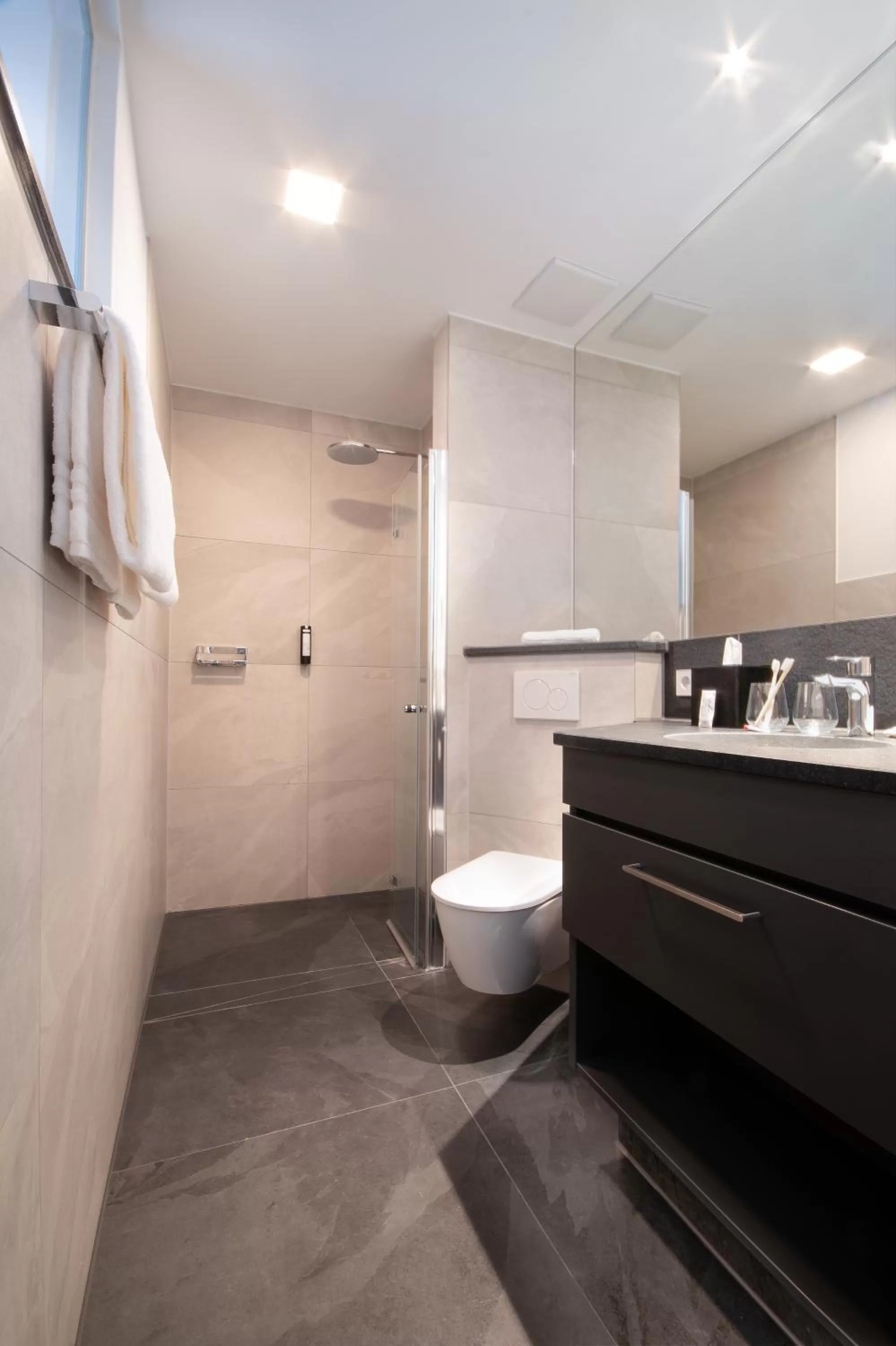 Bathroom in Hotel Kupferzell