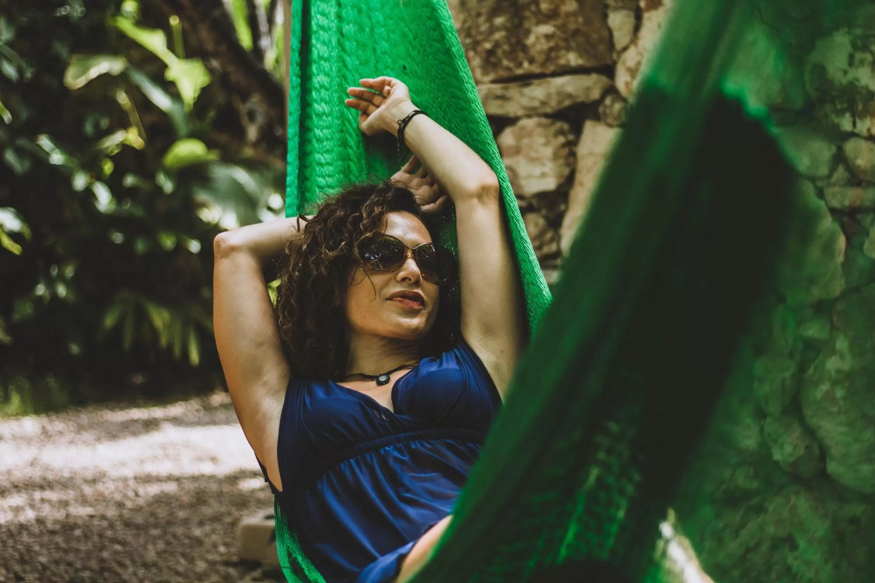 Garden in Aldea Che-eek