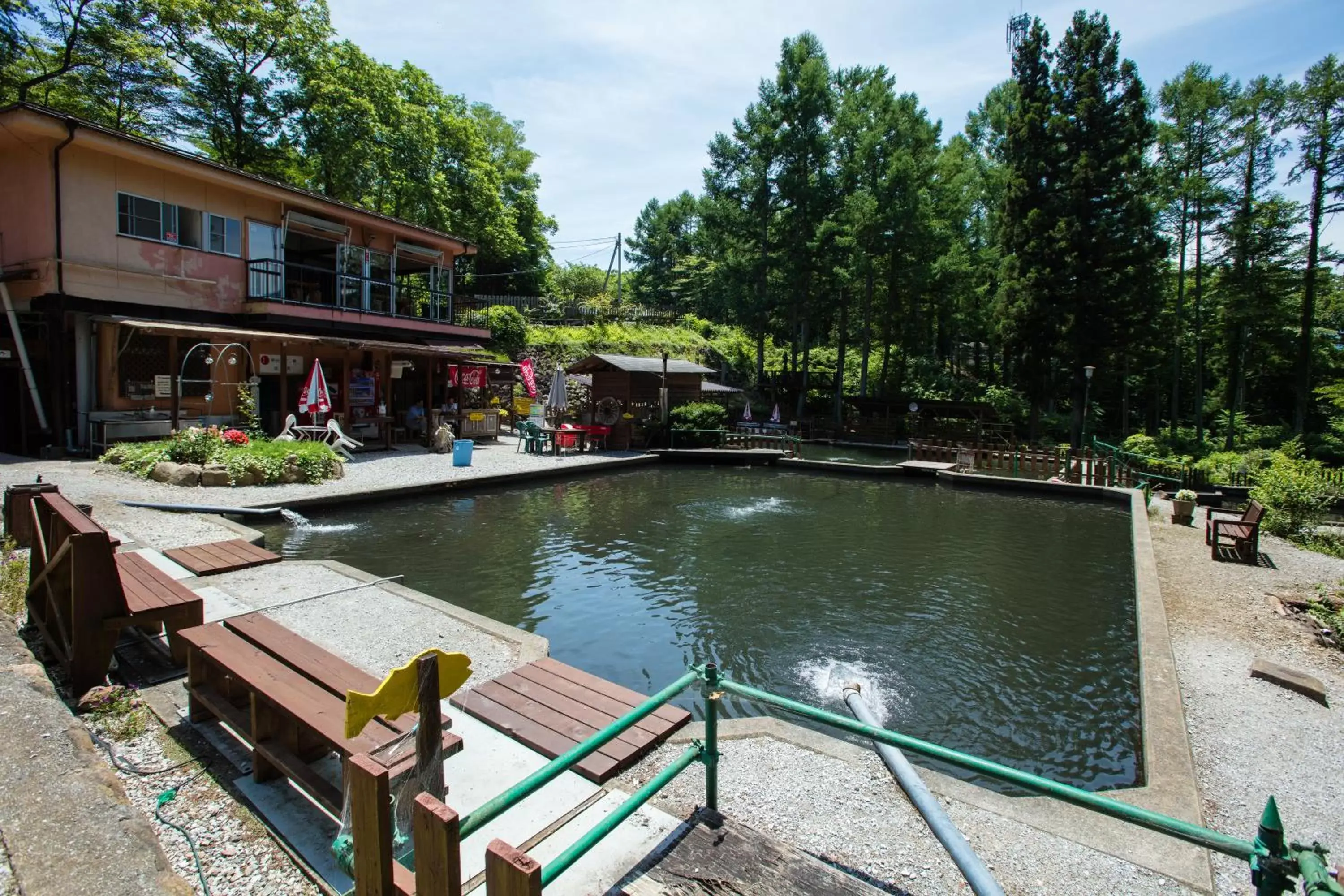 Fishing, Swimming Pool in HOTEL KEYFOREST HOKUTO