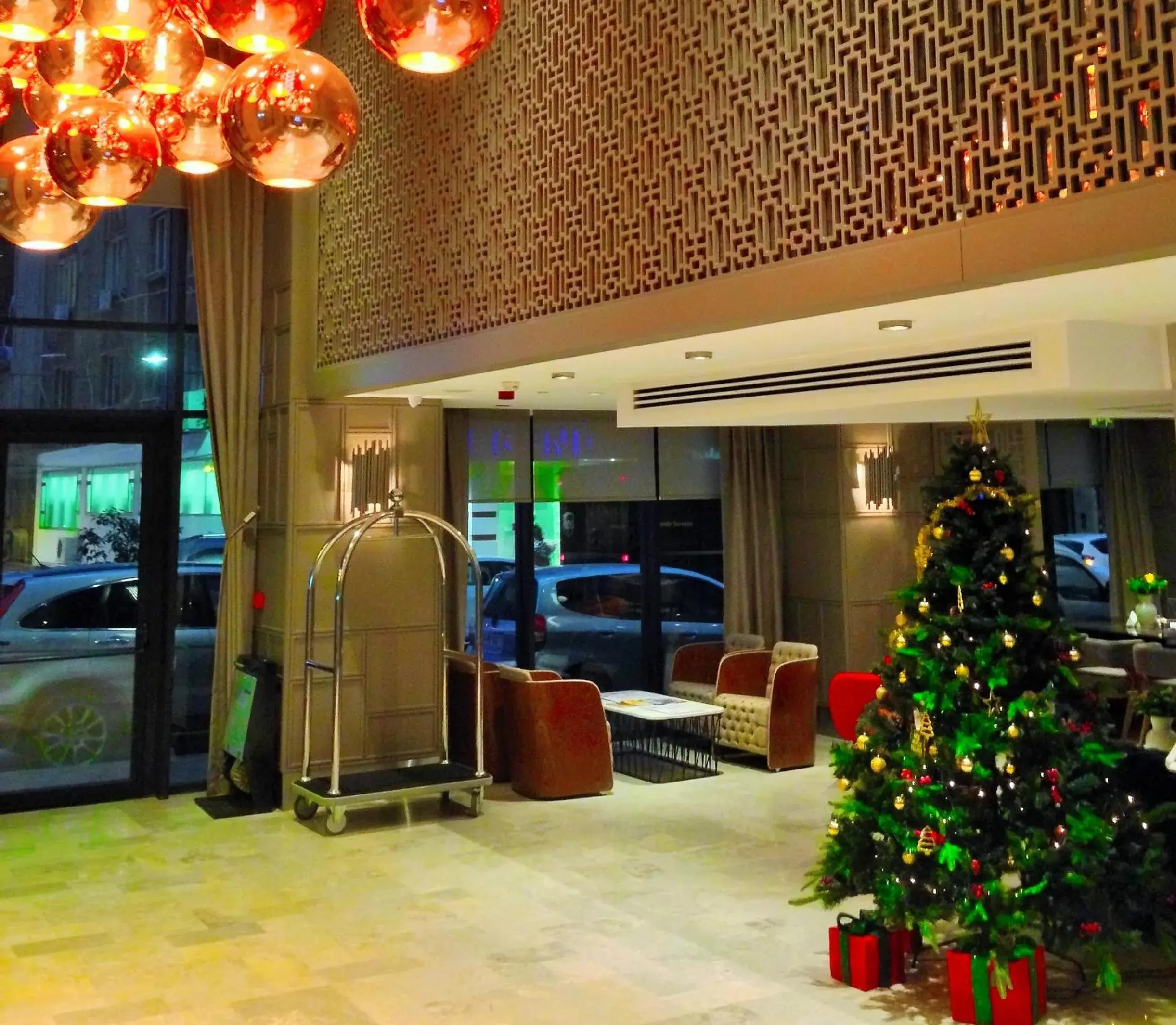 Lounge or bar, Lobby/Reception in MARE PARK Hotel & SPA