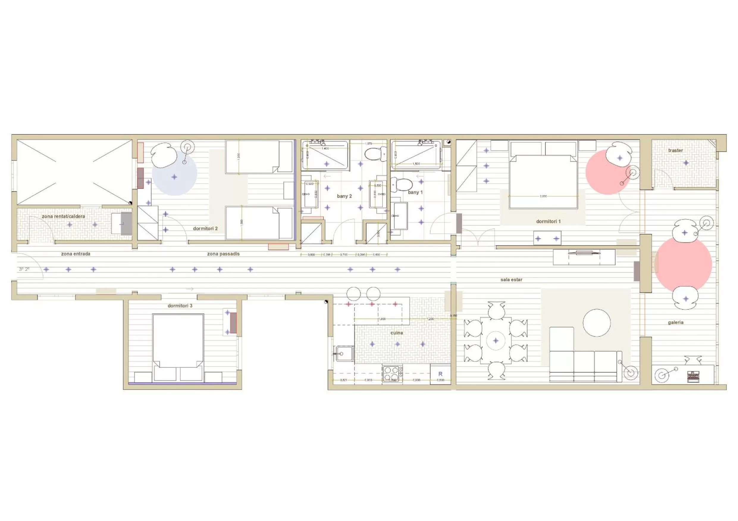 Floor plan in Weflating City Center