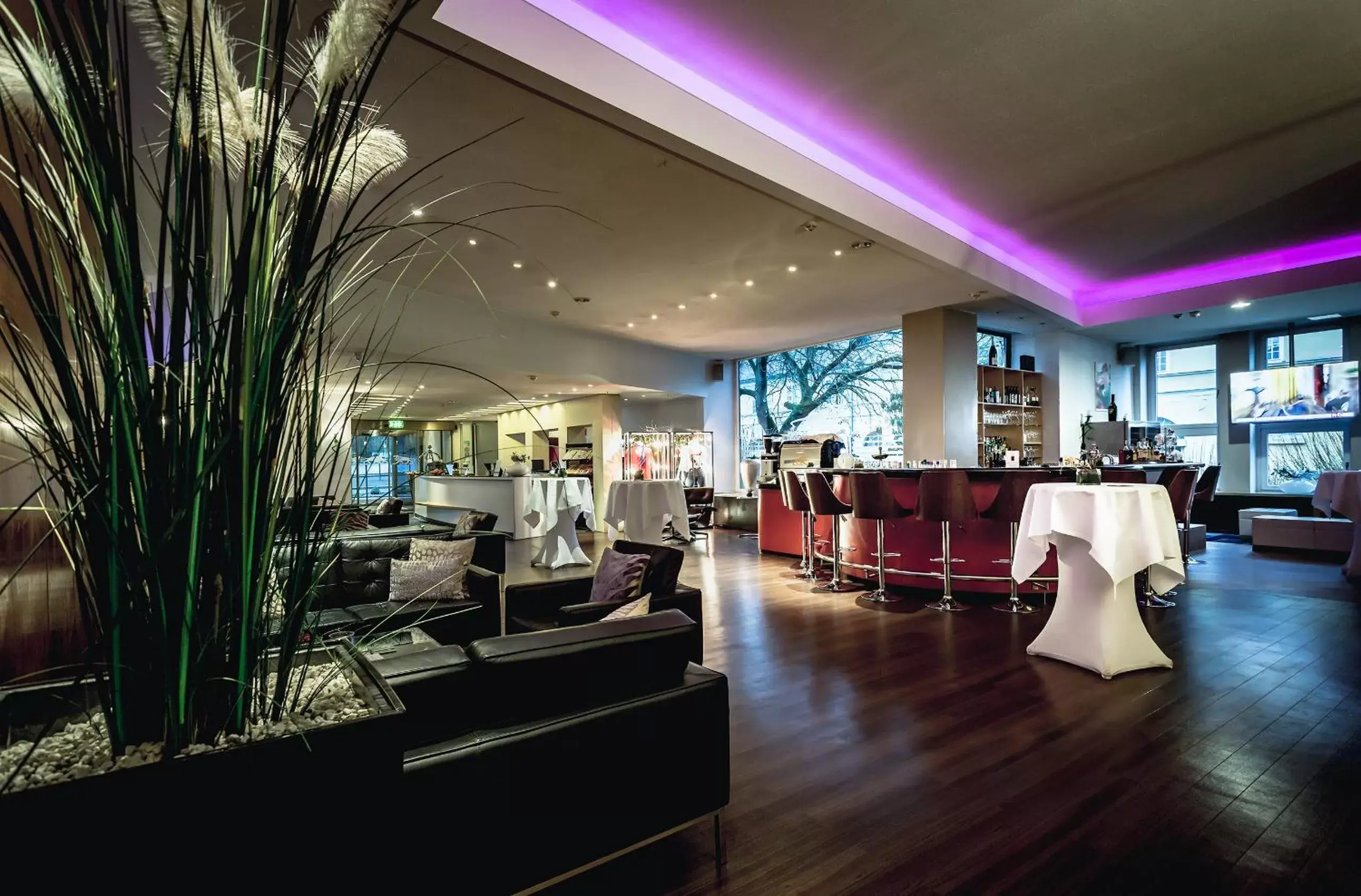 Lounge or bar, Restaurant/Places to Eat in Schlosshotel Kassel